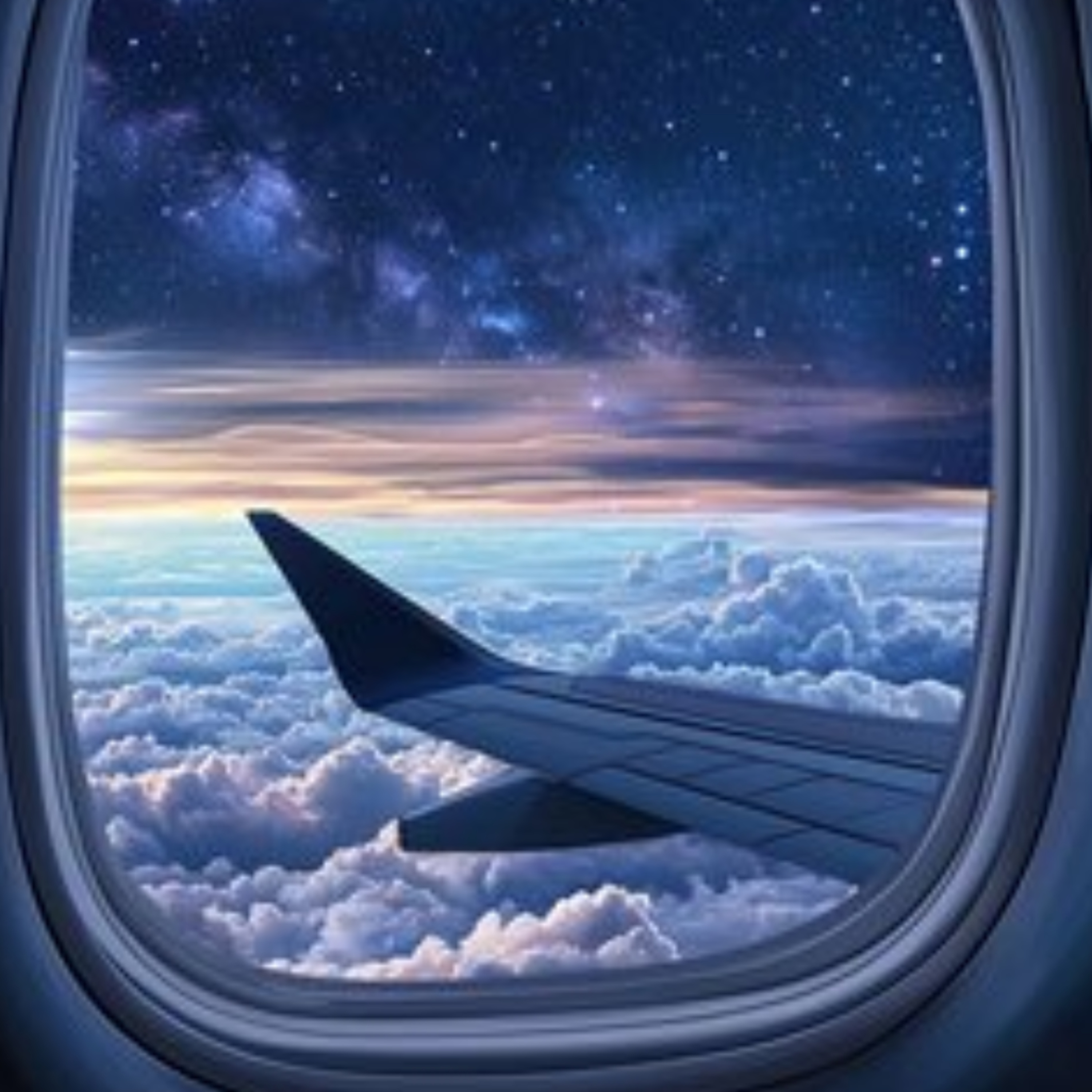 Airplane White Noise In 1st Class | 10 Hours Sleep, Study & Focus episode artwork