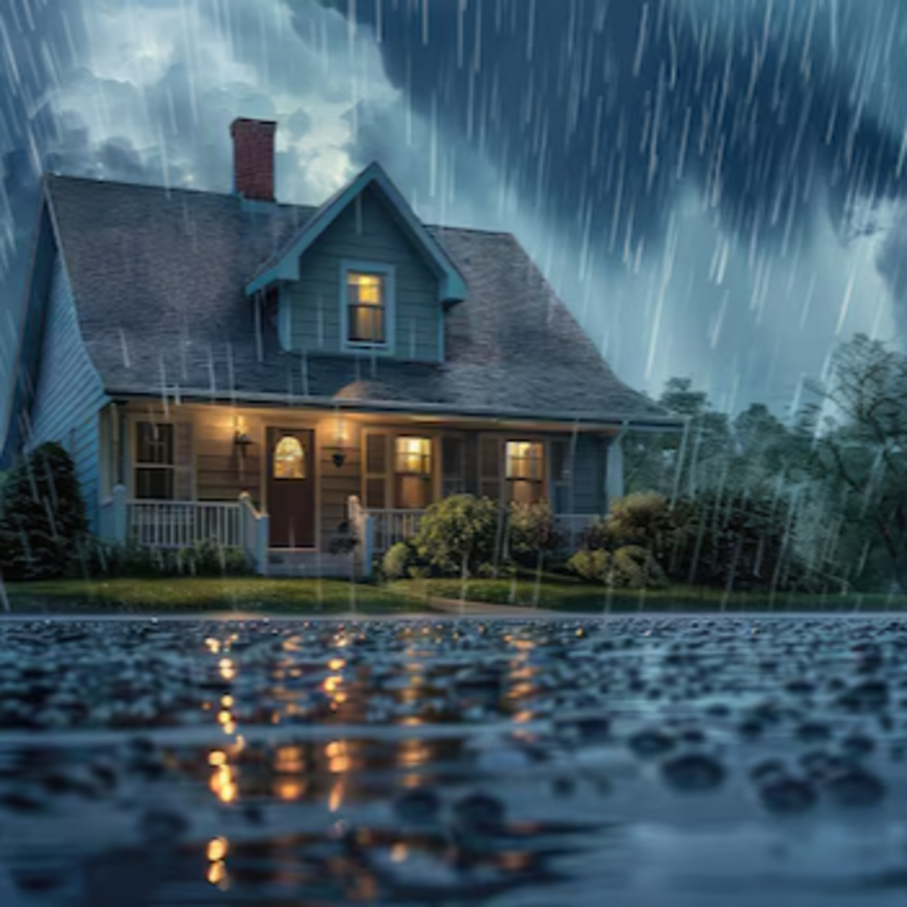 Sheltering From The Rain | 3 Hours of Deep Relaxation episode artwork