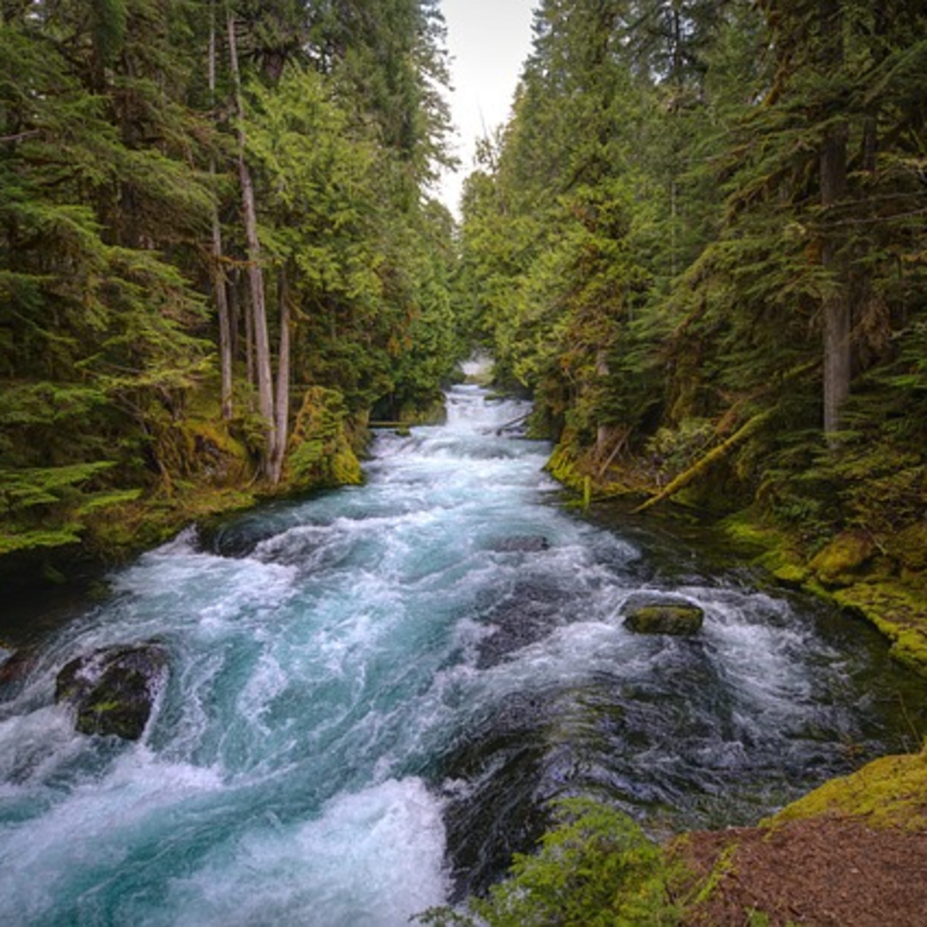 Mountain River Water White Noise 3 Hours episode artwork