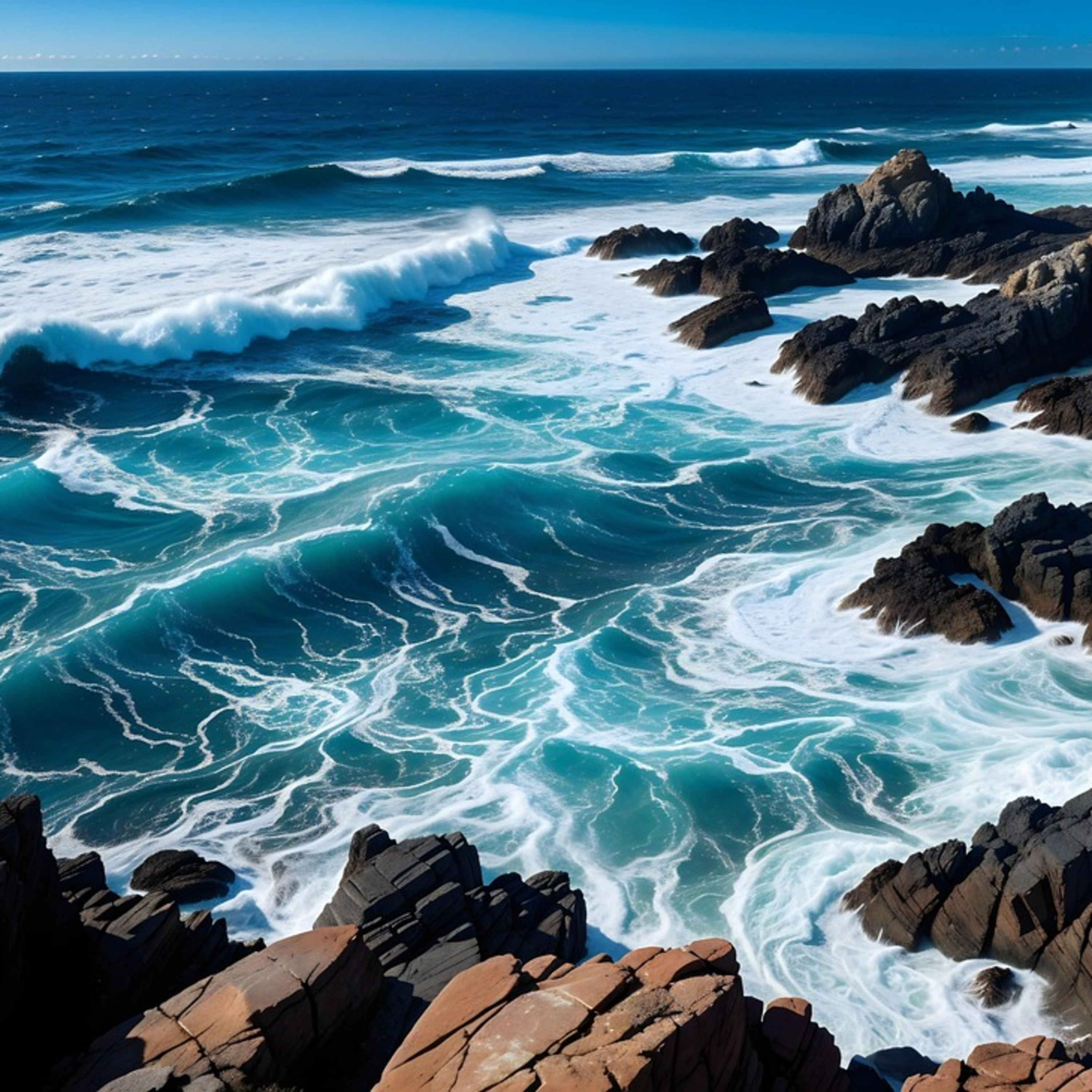 Ocean Waves White Noise | 8 Hour Sleep, Study & Relaxation episode artwork