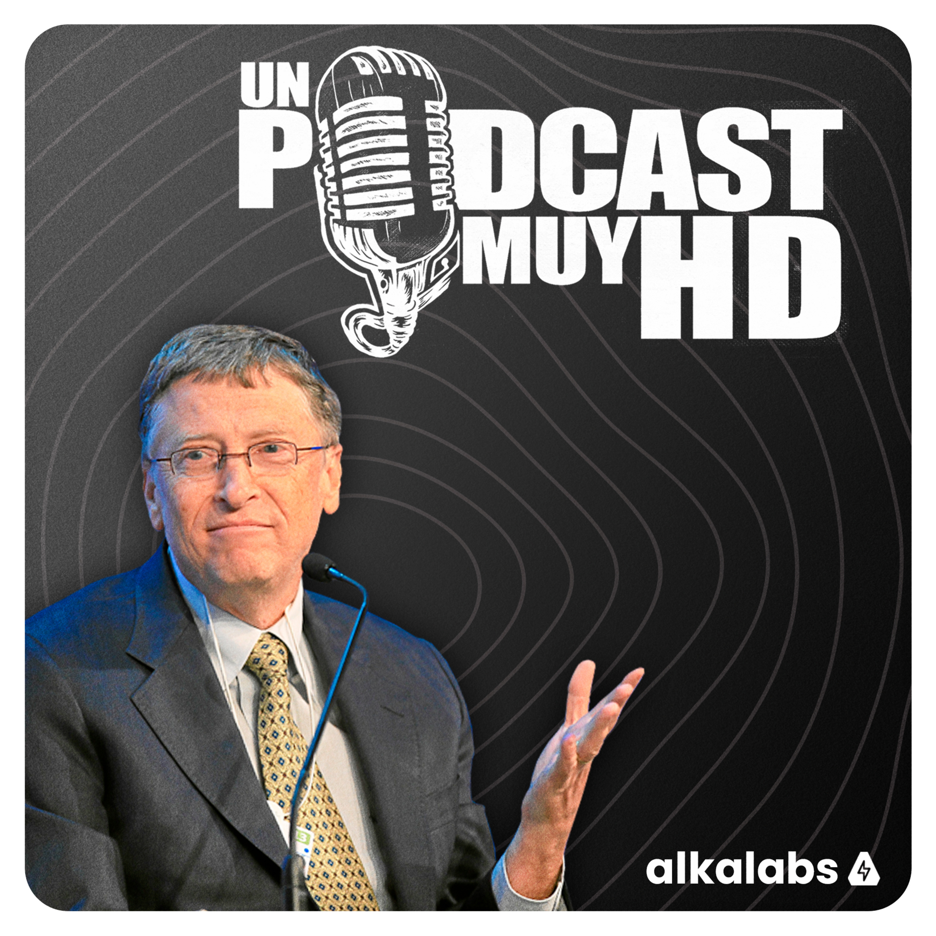 Bill Gates + Noticias - S2E4 episode artwork