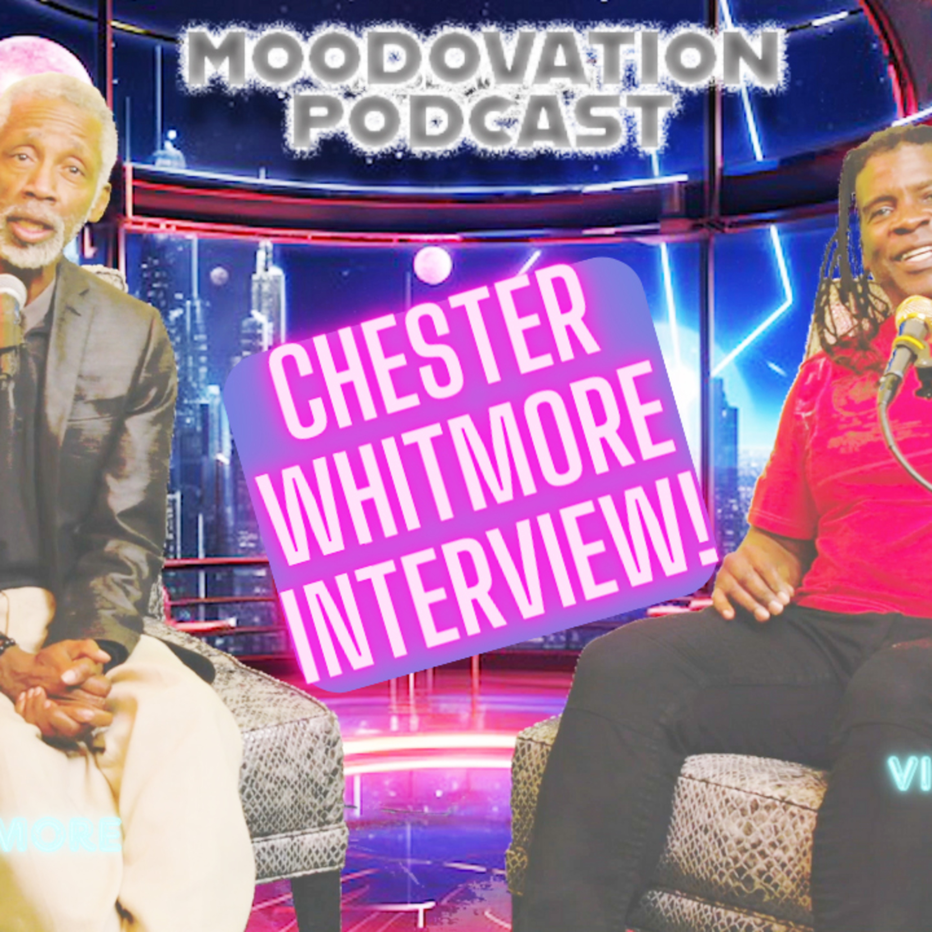 Chester Whitmore Entertainment Legend