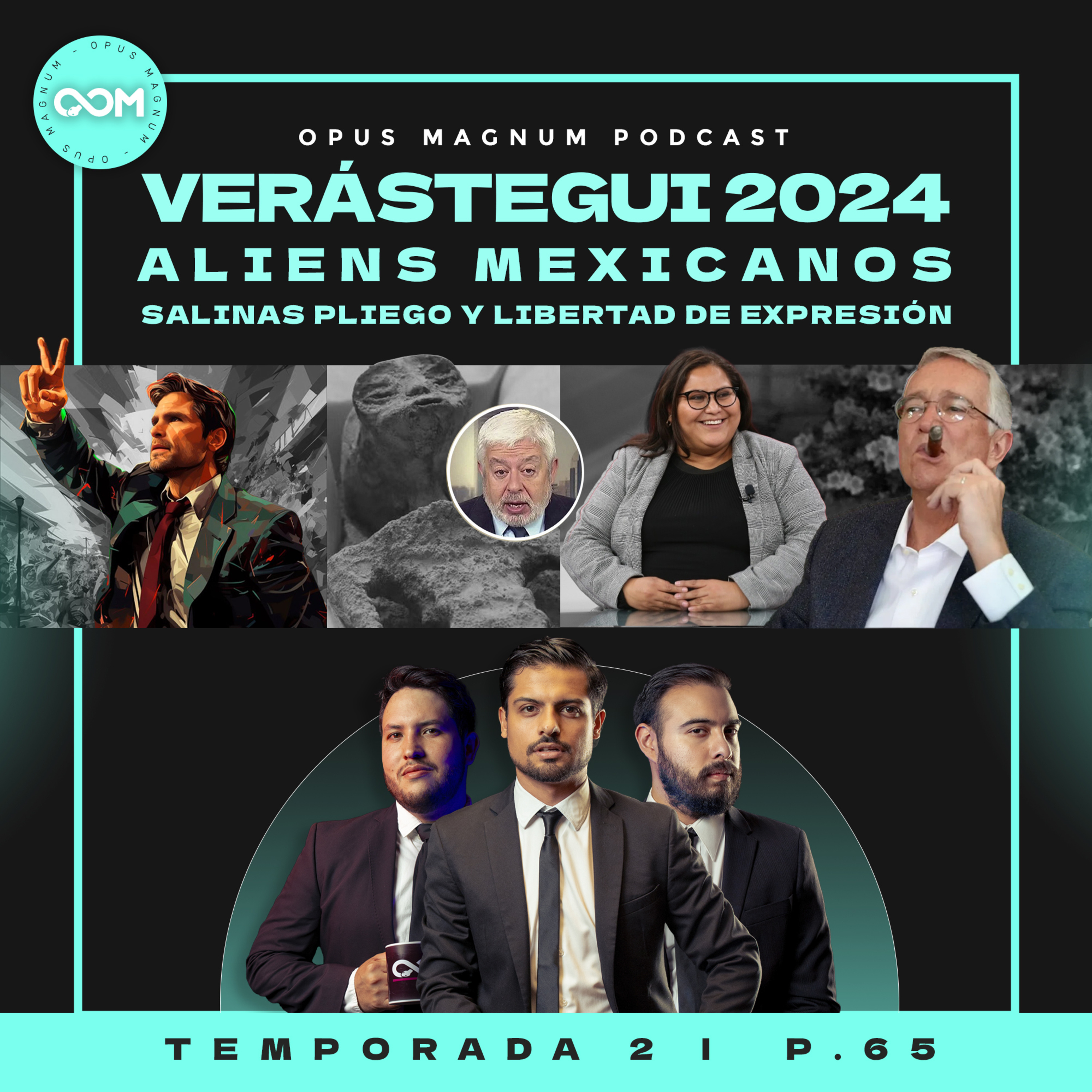 ¿Verástegui 2024? | Salinas Pliego vs Corrección Política | T2 P65