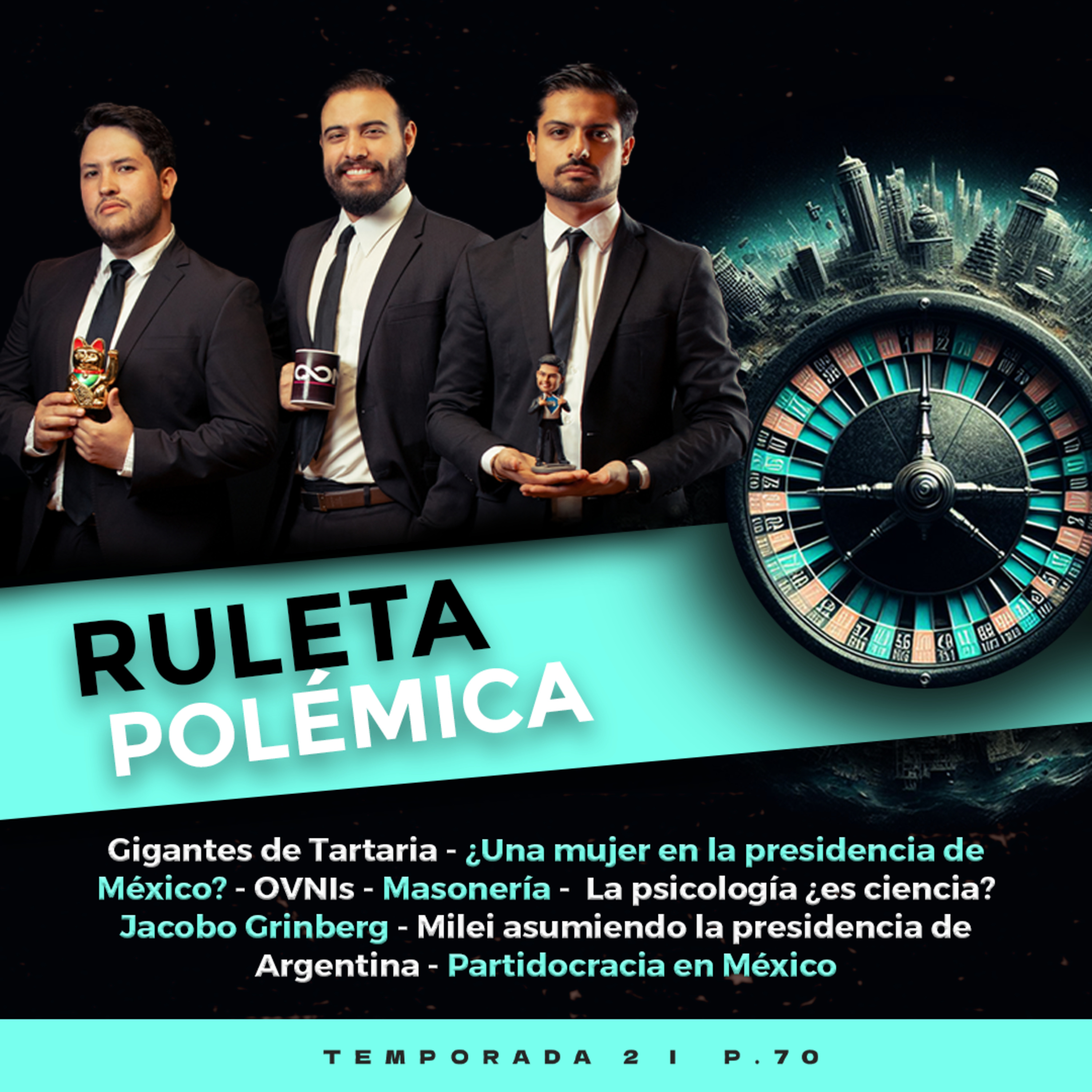 Jugamos a la Ruleta Polémica | Temas #cancelados | T2.P69