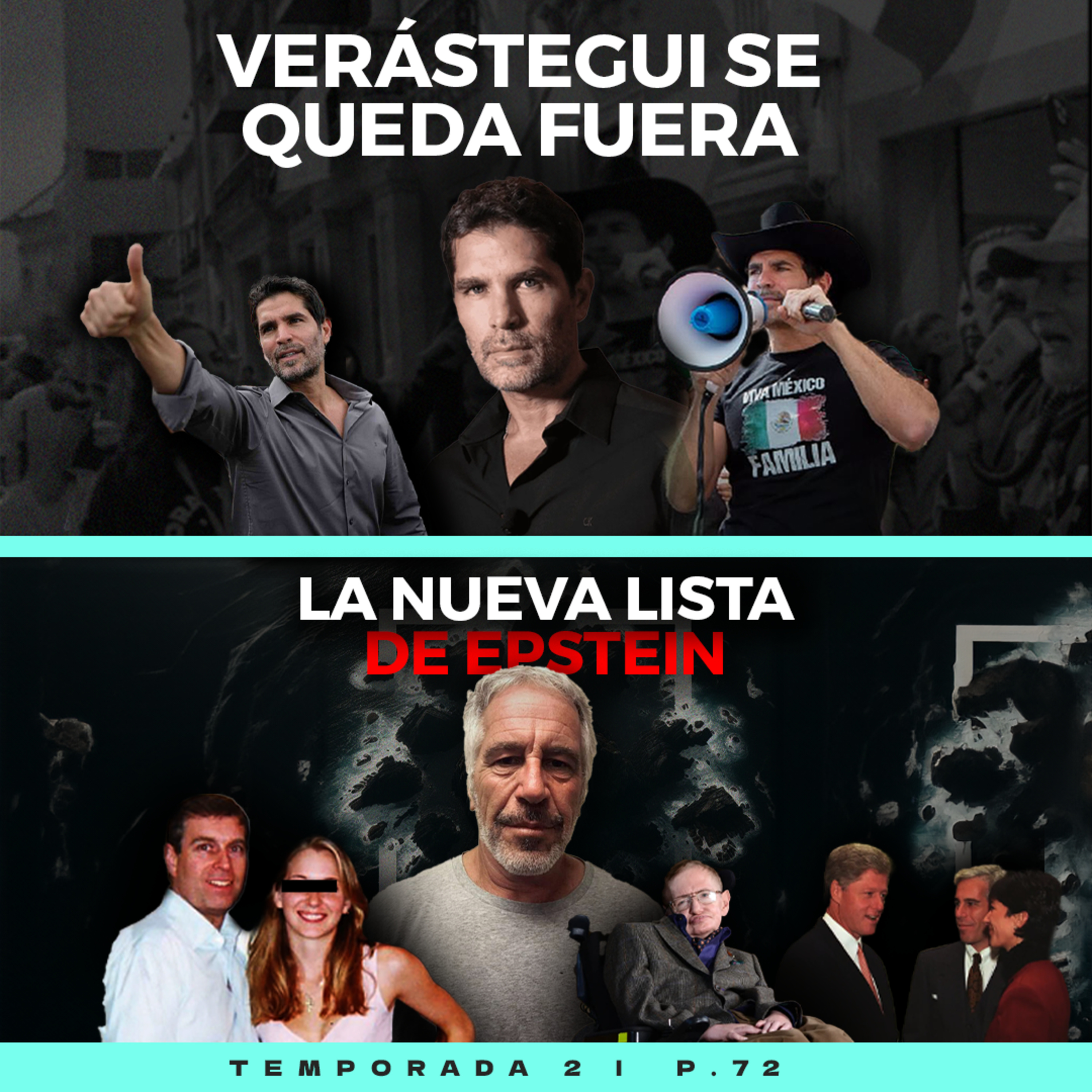 Eduardo Verástegui no logró las firmas :( | La NUEVA lista de #epstein | T2. P73