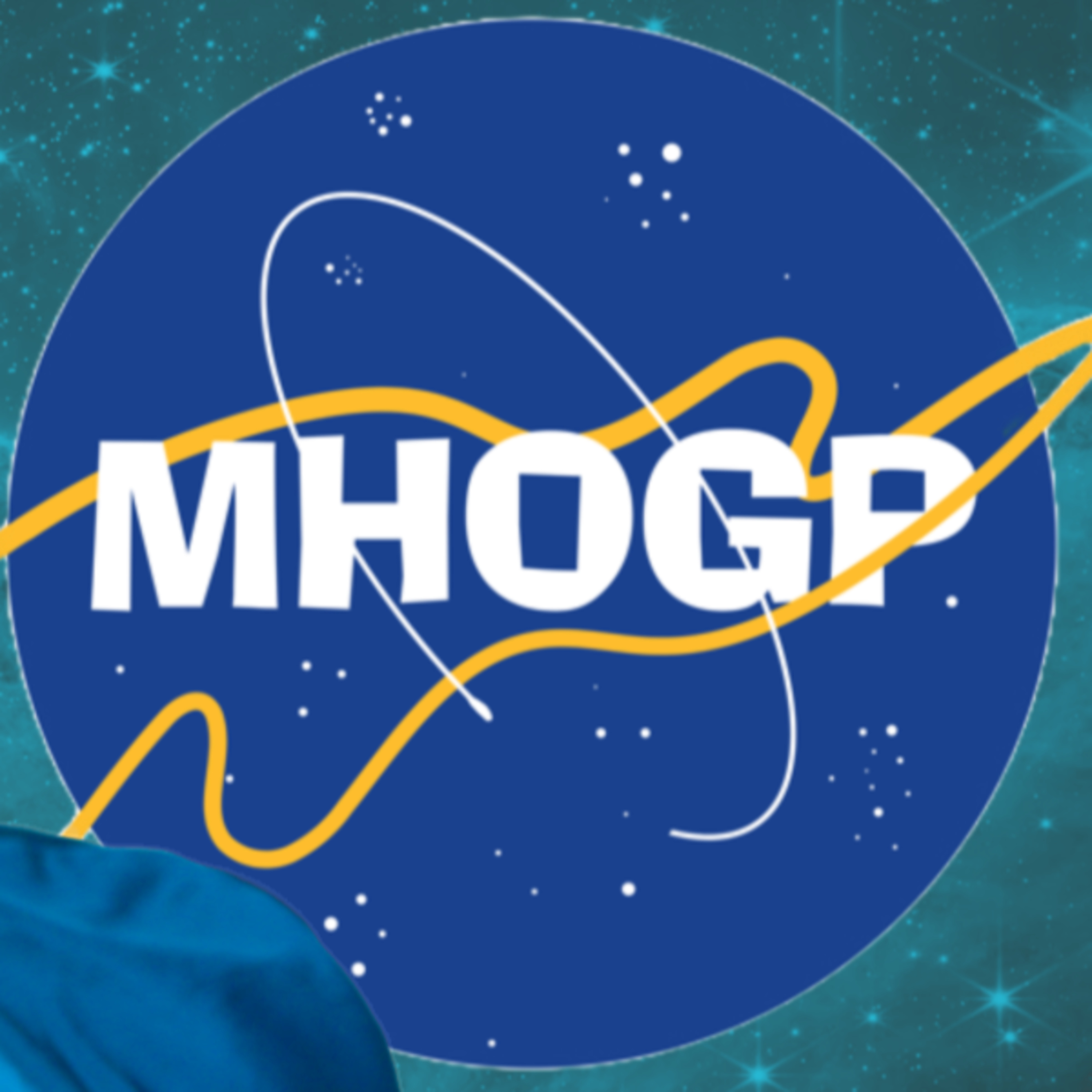 Goodbye for now but Hello to Mike Heath's Orbital Garbage Project episode artwork