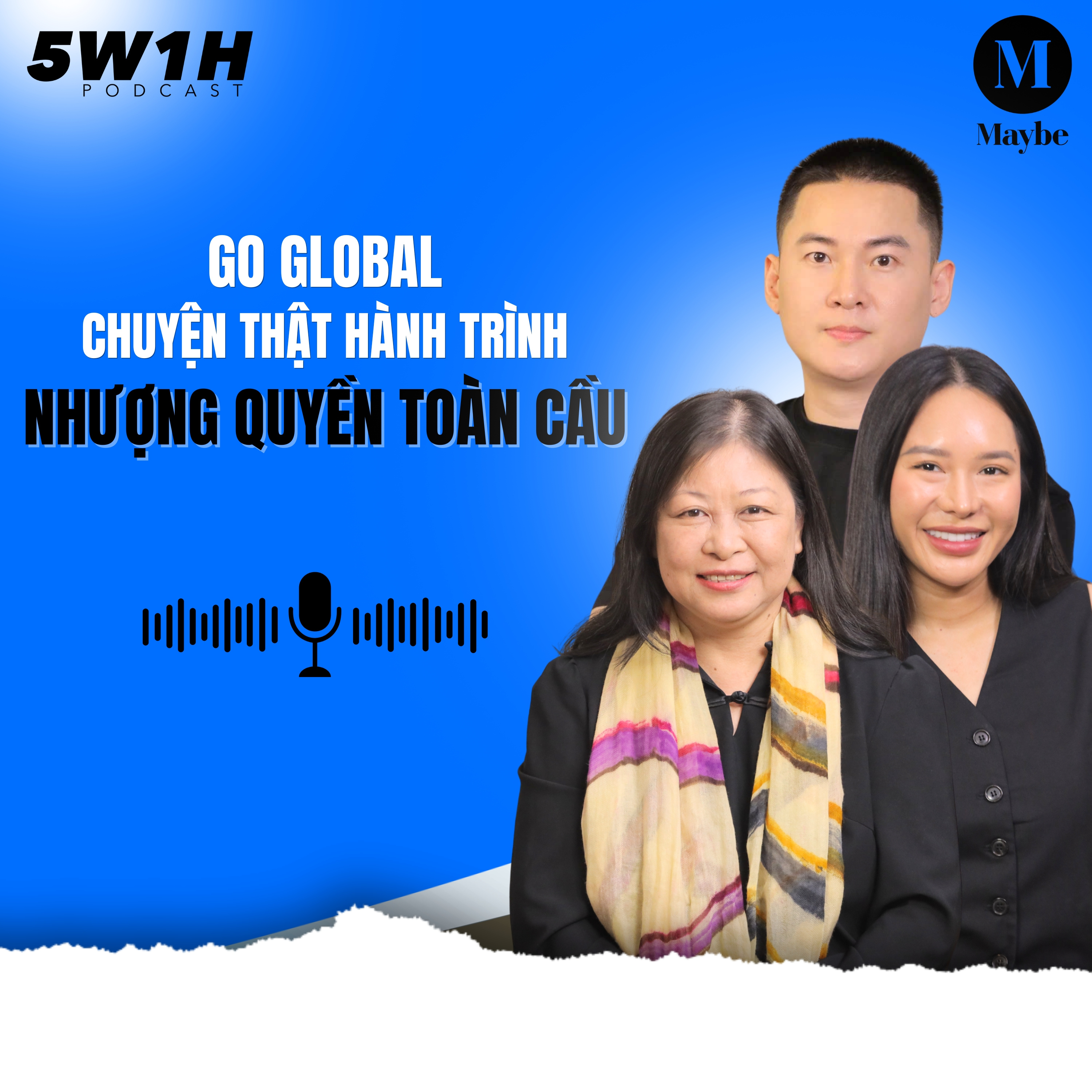 #60 Go Global: Chuyện thật hành trình nhượng quyền toàn cầu | 5W1H episode artwork