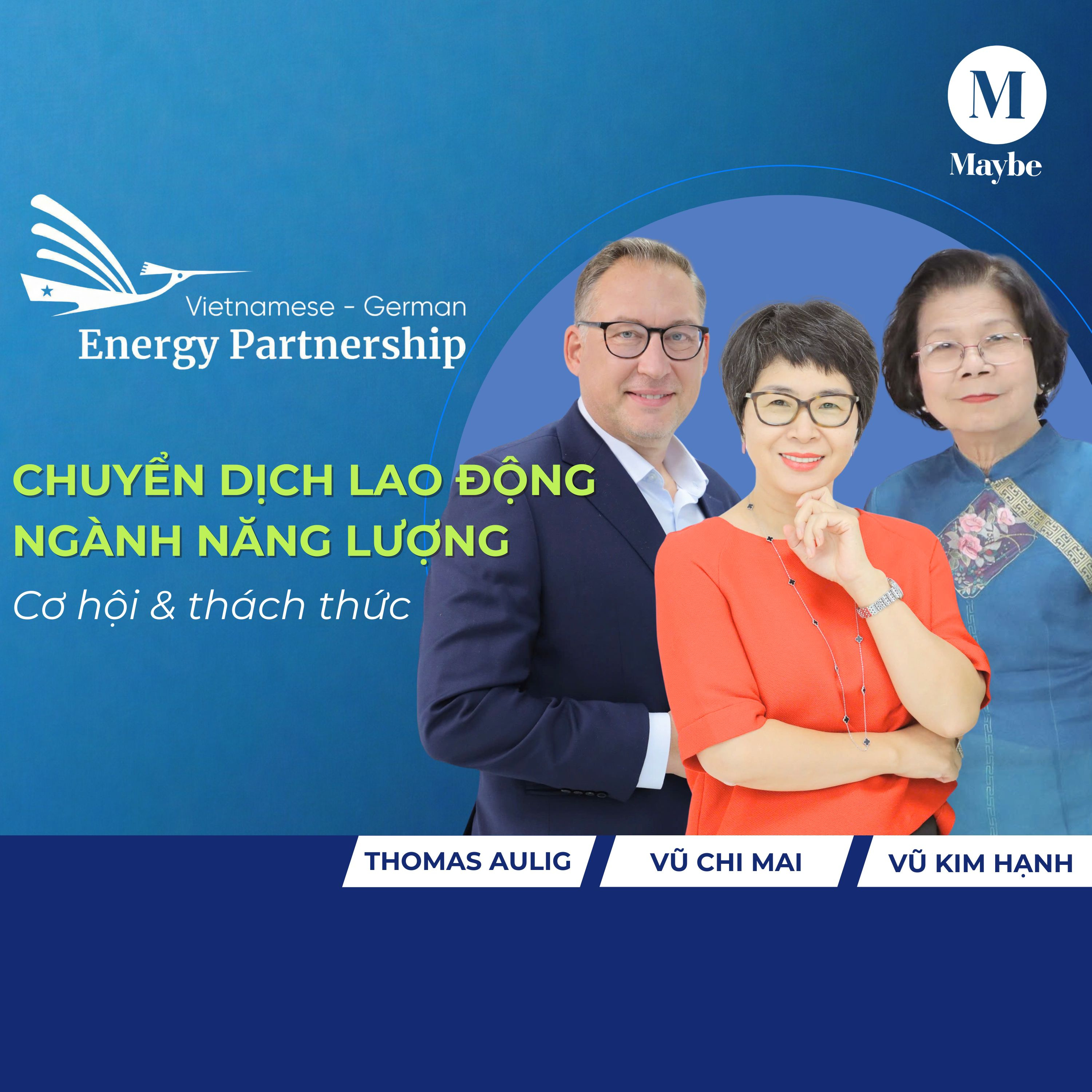 #63 Chuyển dịch lao động ngành năng lượng: Cơ hội & thách thức | Đối Thoại Chuyển Dịch episode artwork
