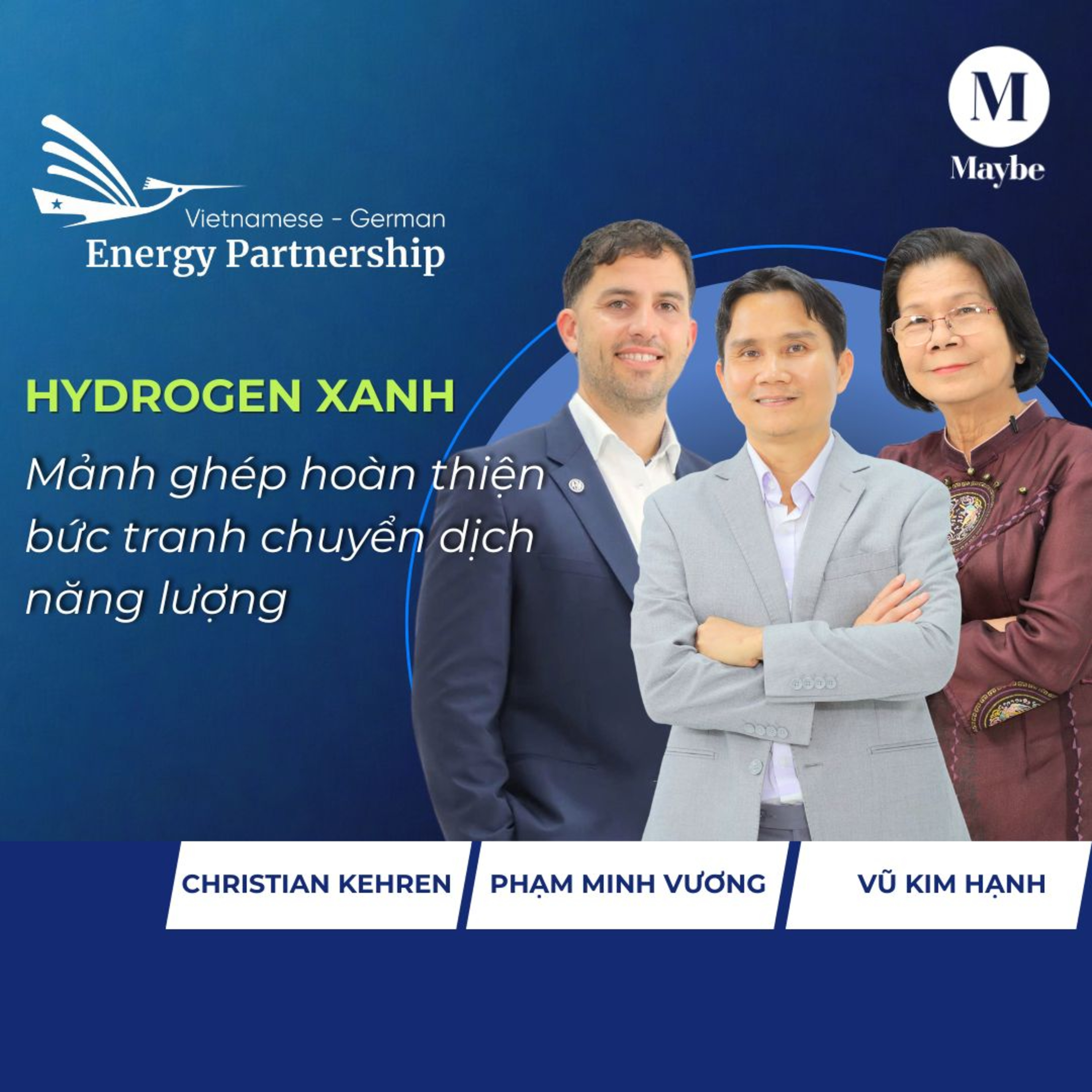 #83 Hydrogen xanh: Mảnh ghép hoàn thiện bức tranh chuyển dịch năng lượng |Đối Thoại Chuyển Dịch episode artwork