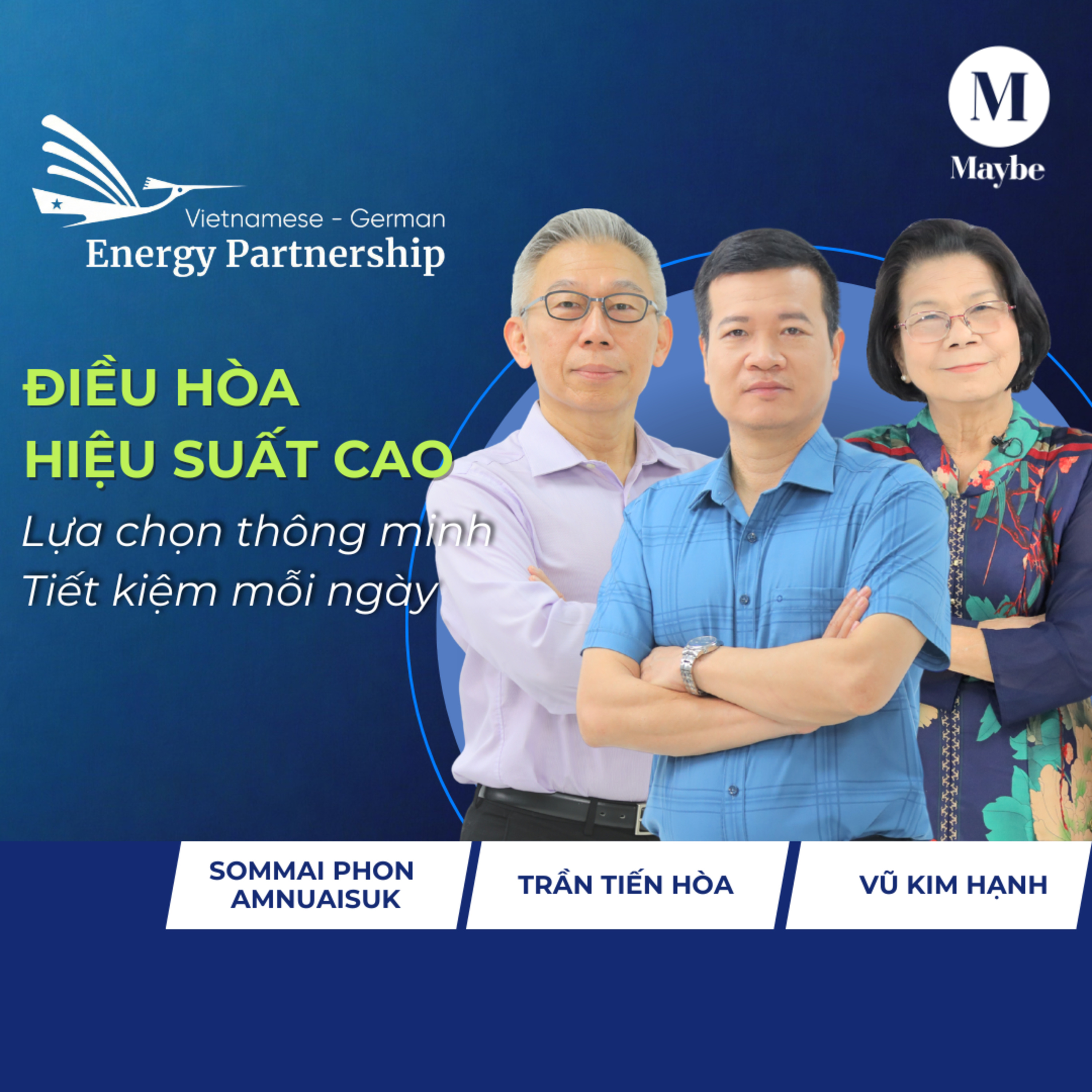 #85 Điều hòa hiệu suất cao: Lựa chọn thông minh - Tiết kiệm mỗi ngày | Đối Thoại Chuyển Dịch episode artwork