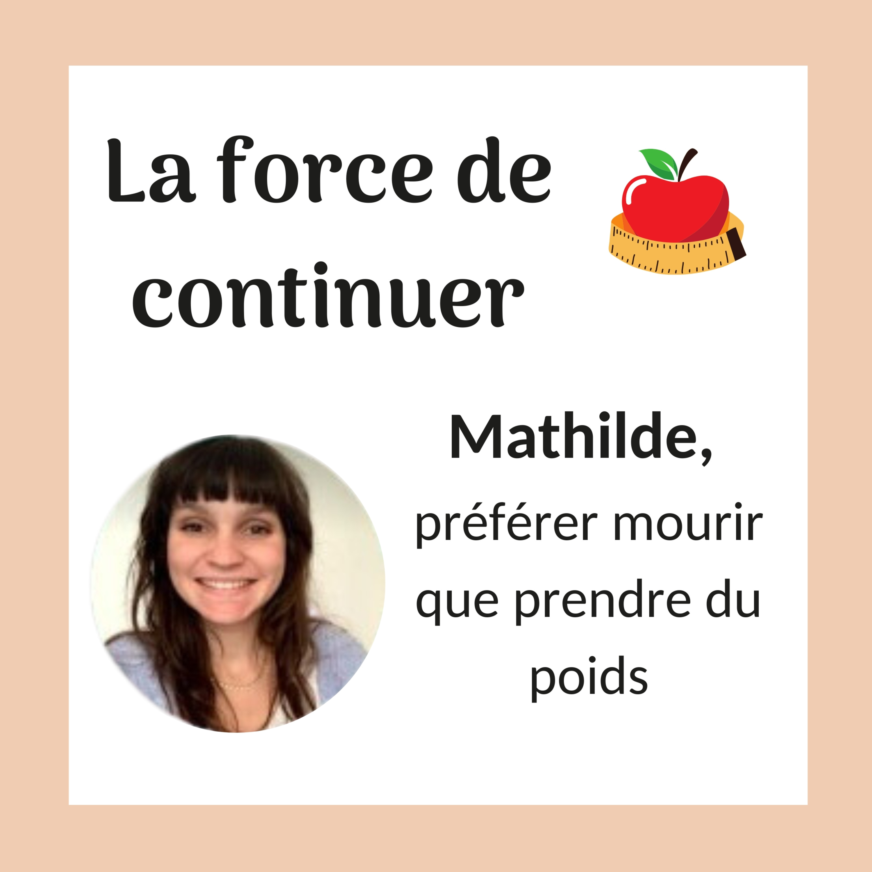 La force de continuer