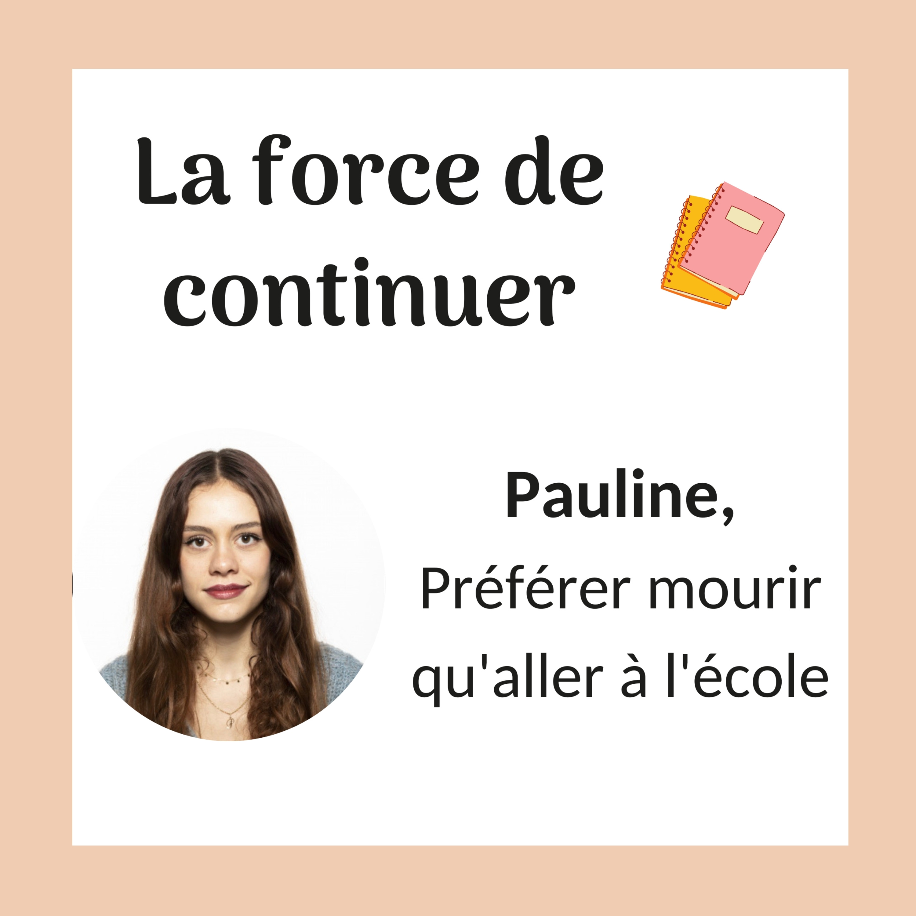 La force de continuer
