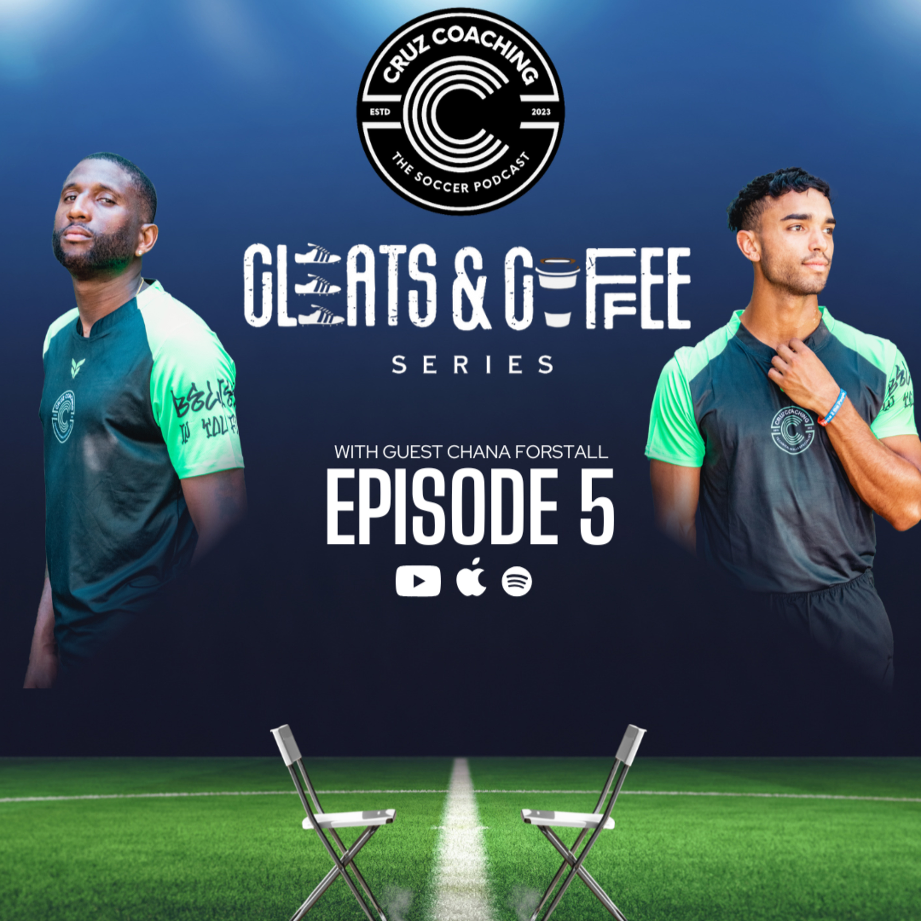 Episode 5: Cleats and Coffee | Pro Referee Chana Forstall
