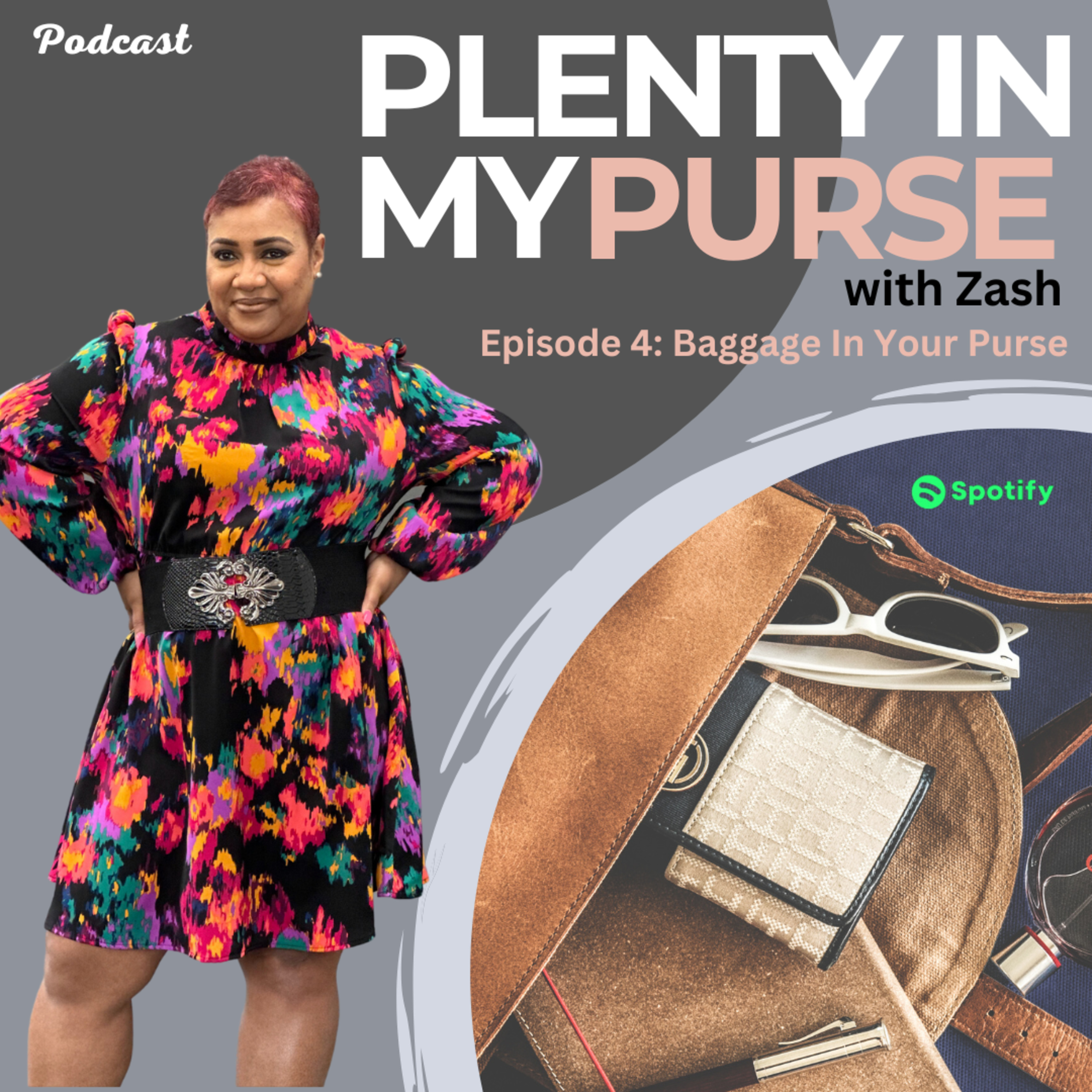 Series 1 Episode 4 My Purse is Heavy from All the Baggage episode artwork