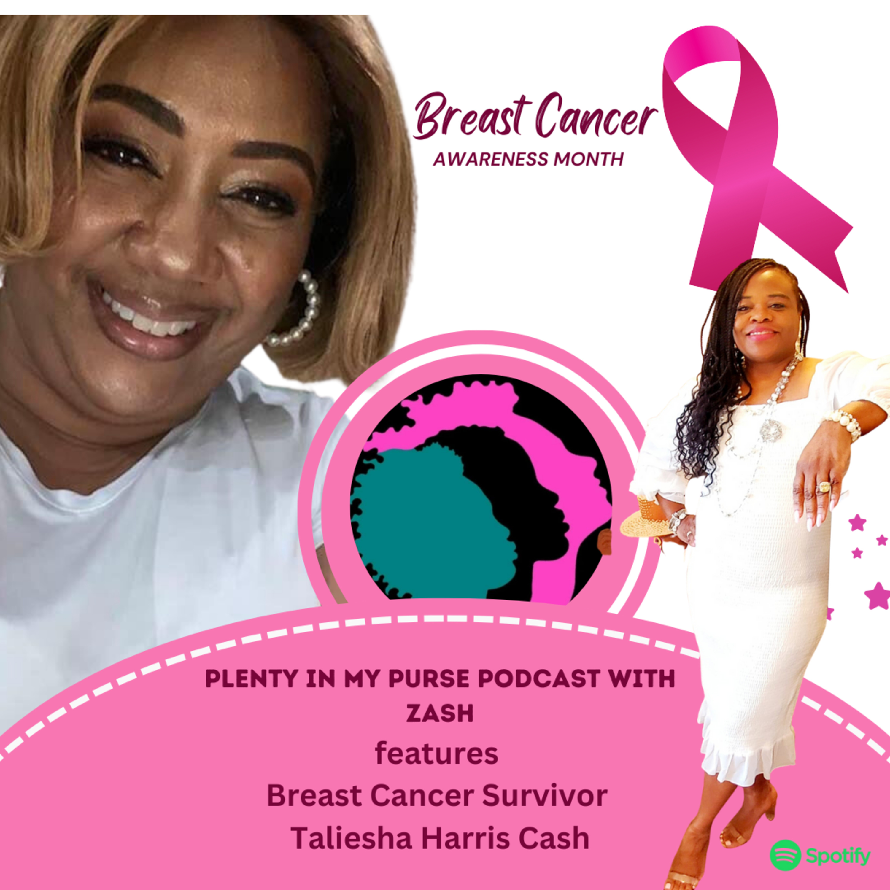 Series 1 Episode 12 BREAST CANCER AWARENESS MONTH: Honoring Breast Cancer Survivor Taliesha Harris Cash episode artwork