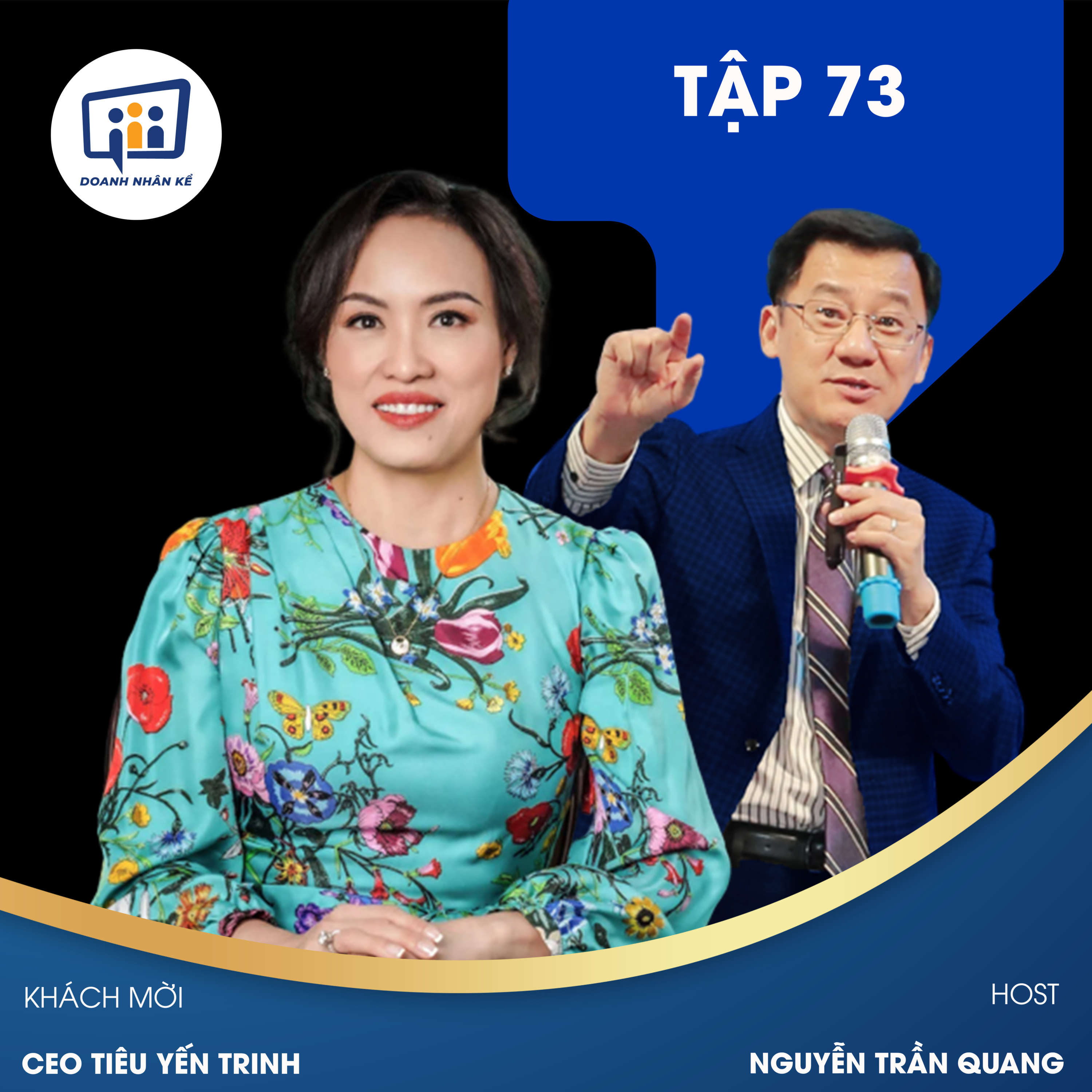 #73 CEO Tiêu Yến Trinh: Chuyên Gia "Săn Đầu Người" episode artwork