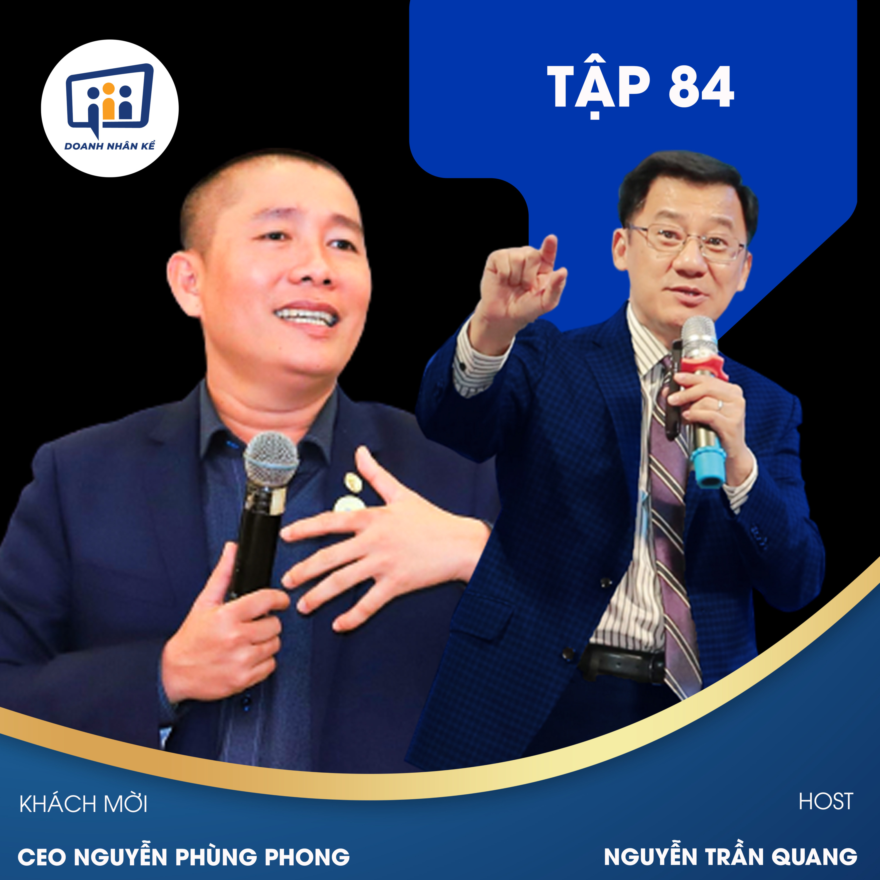 #84 CEO Nguyễn Phùng Phong: Sai Lầm Cần Thiết Phải Có Trên Hành Trình Thành Công  episode artwork