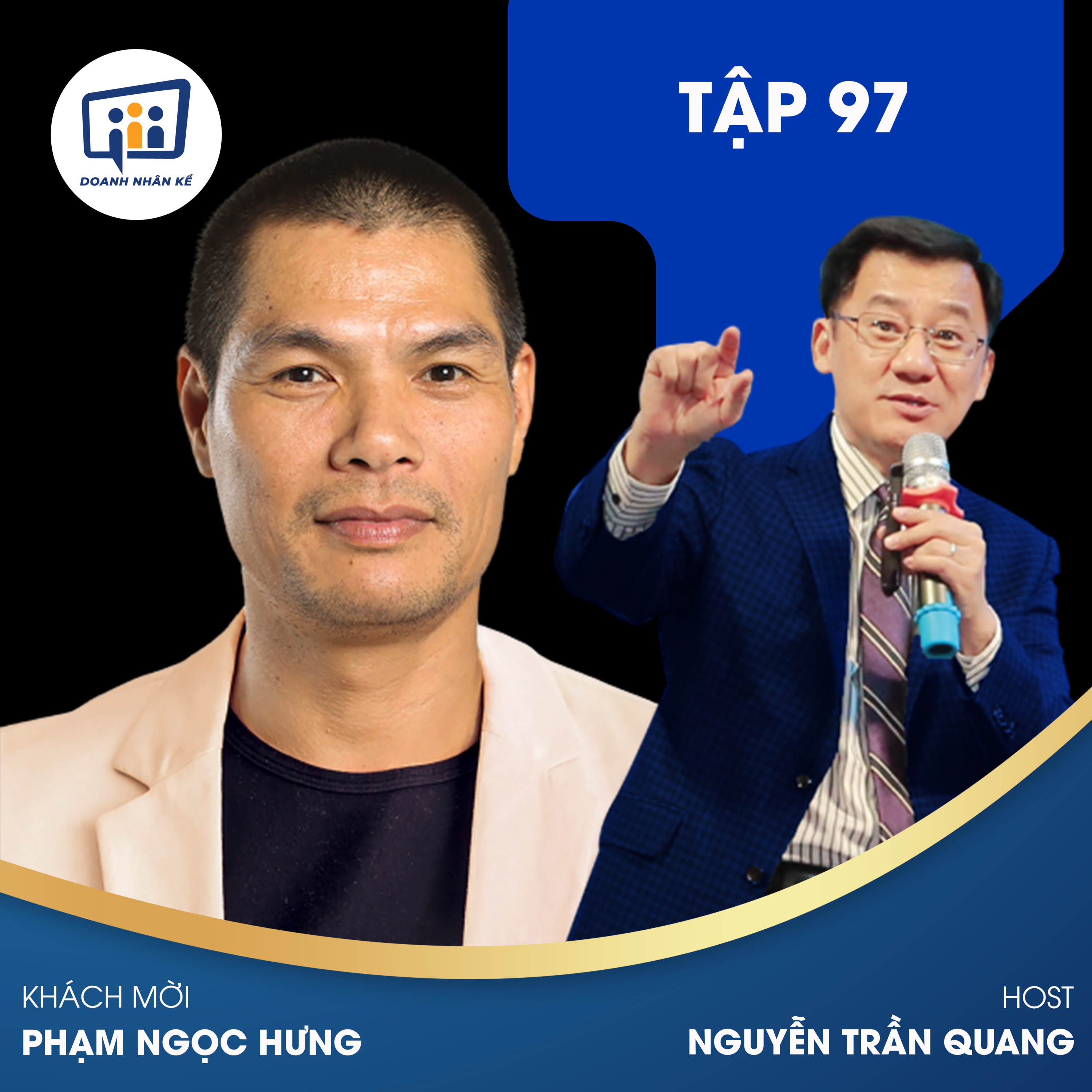 #97 Chuyên Gia Phạm Ngọc Hưng: Cơn Đau Ý Tưởng episode artwork