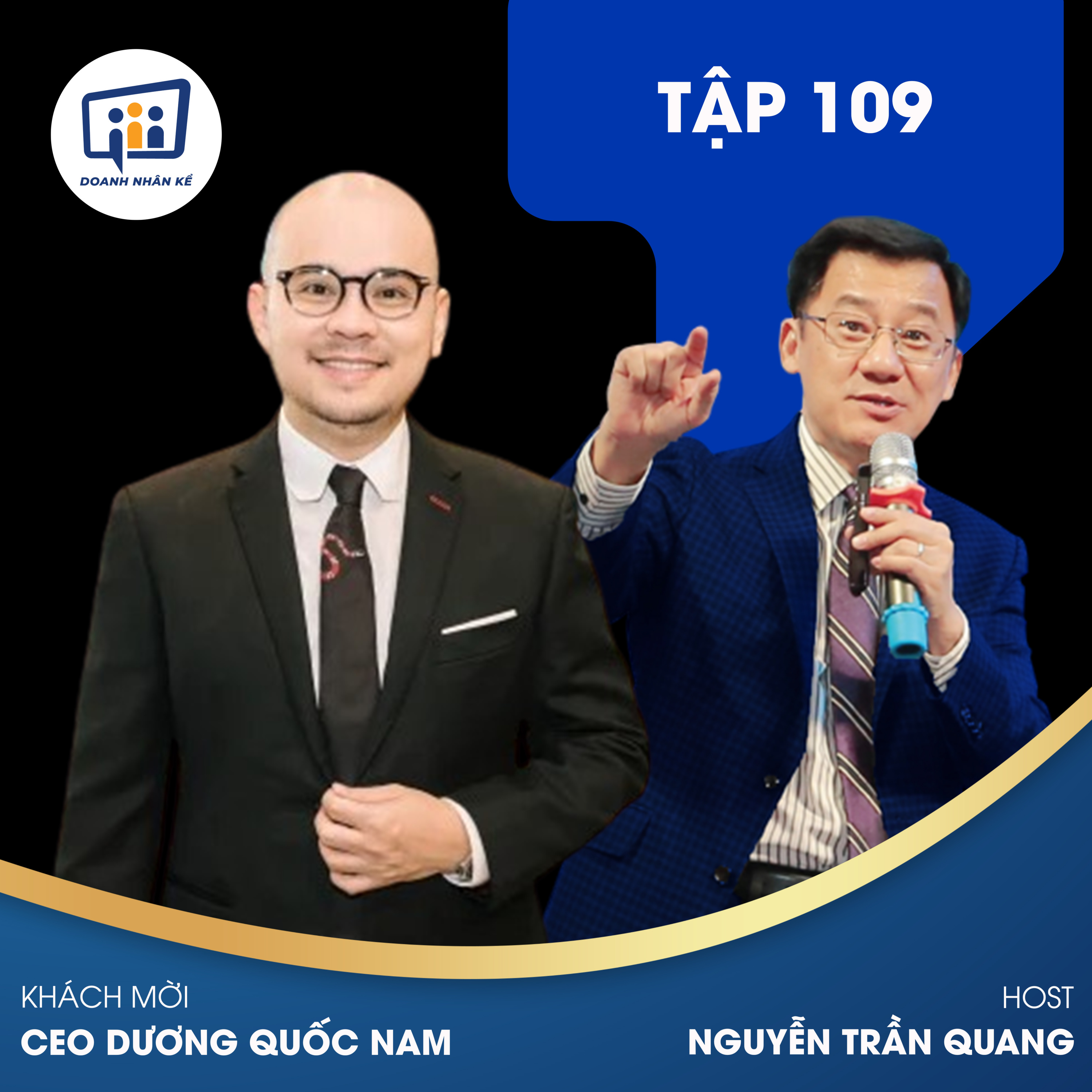 #109 CEO Dương Quốc Nam: Nâng Tầm Không Gian  episode artwork