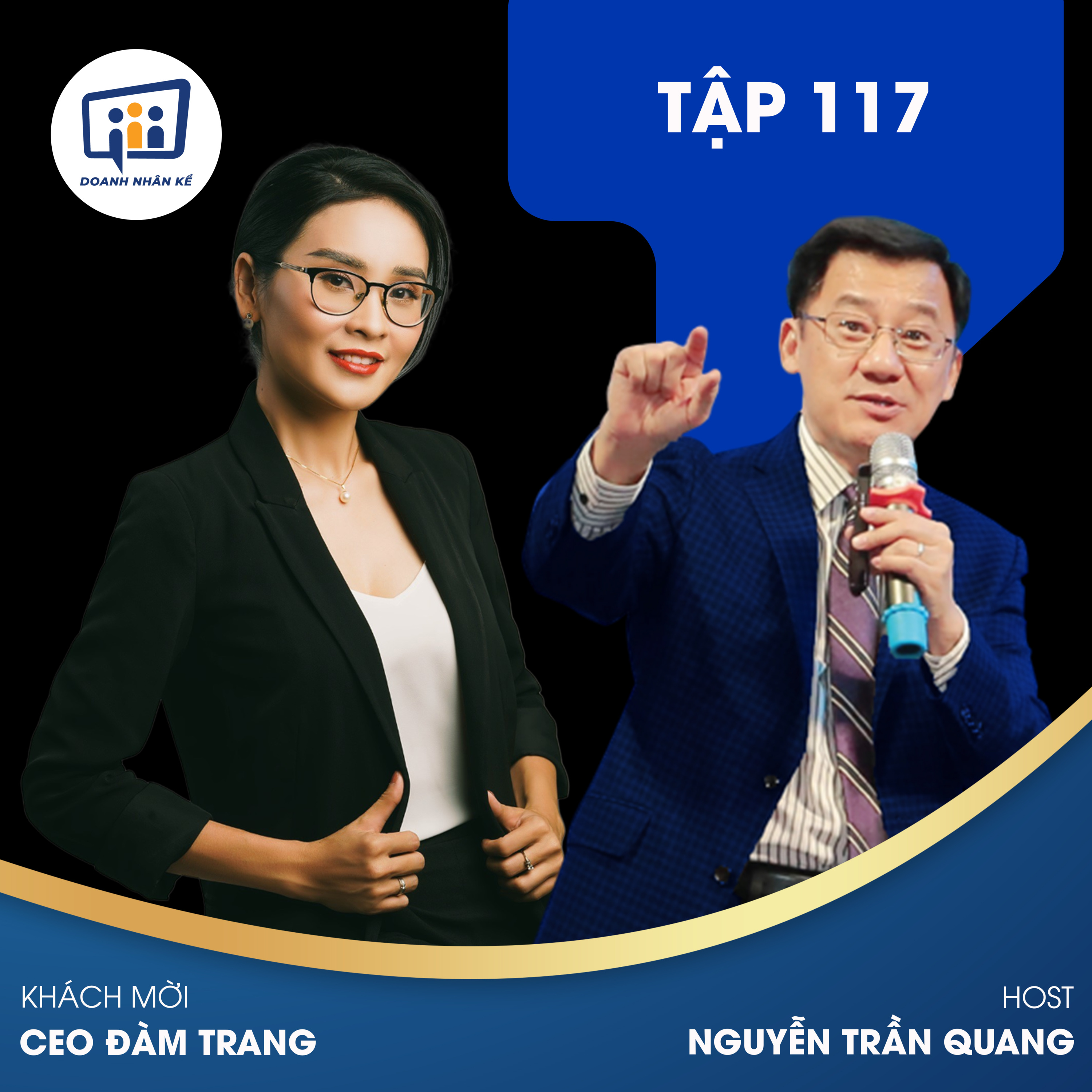 #117 CEO Đàm Trang: Giải Trí Hoá Đào Tạo episode artwork