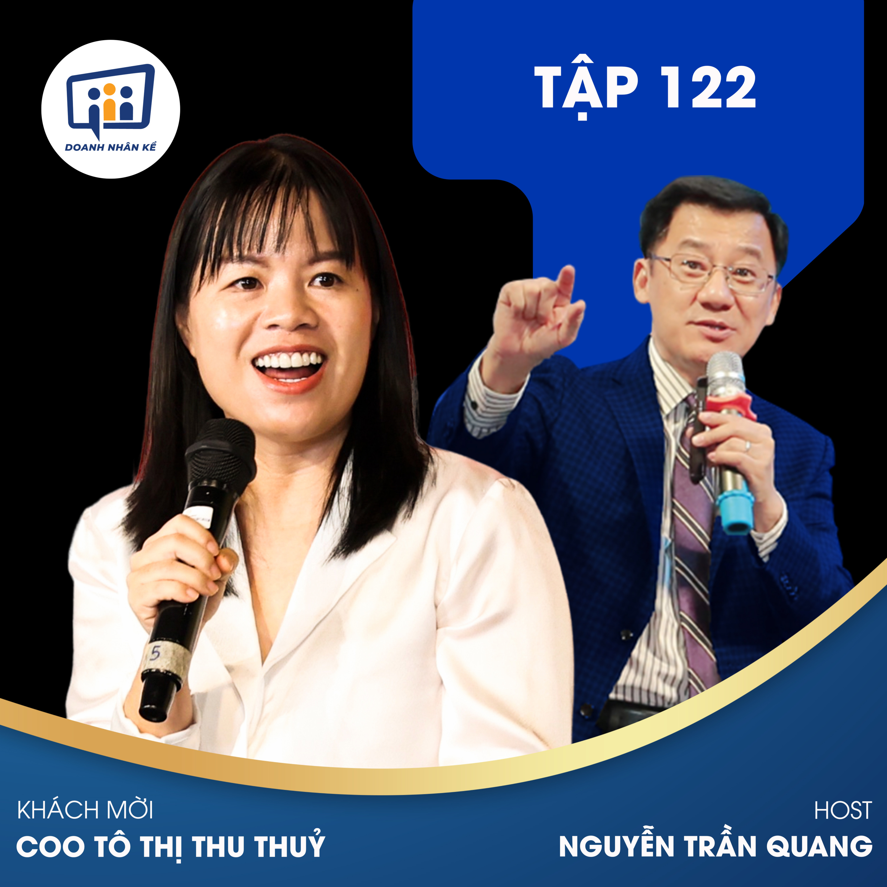 #122 COO Tô Thị Thu Thuỷ: Hành Động Bằng Niềm Tin  episode artwork