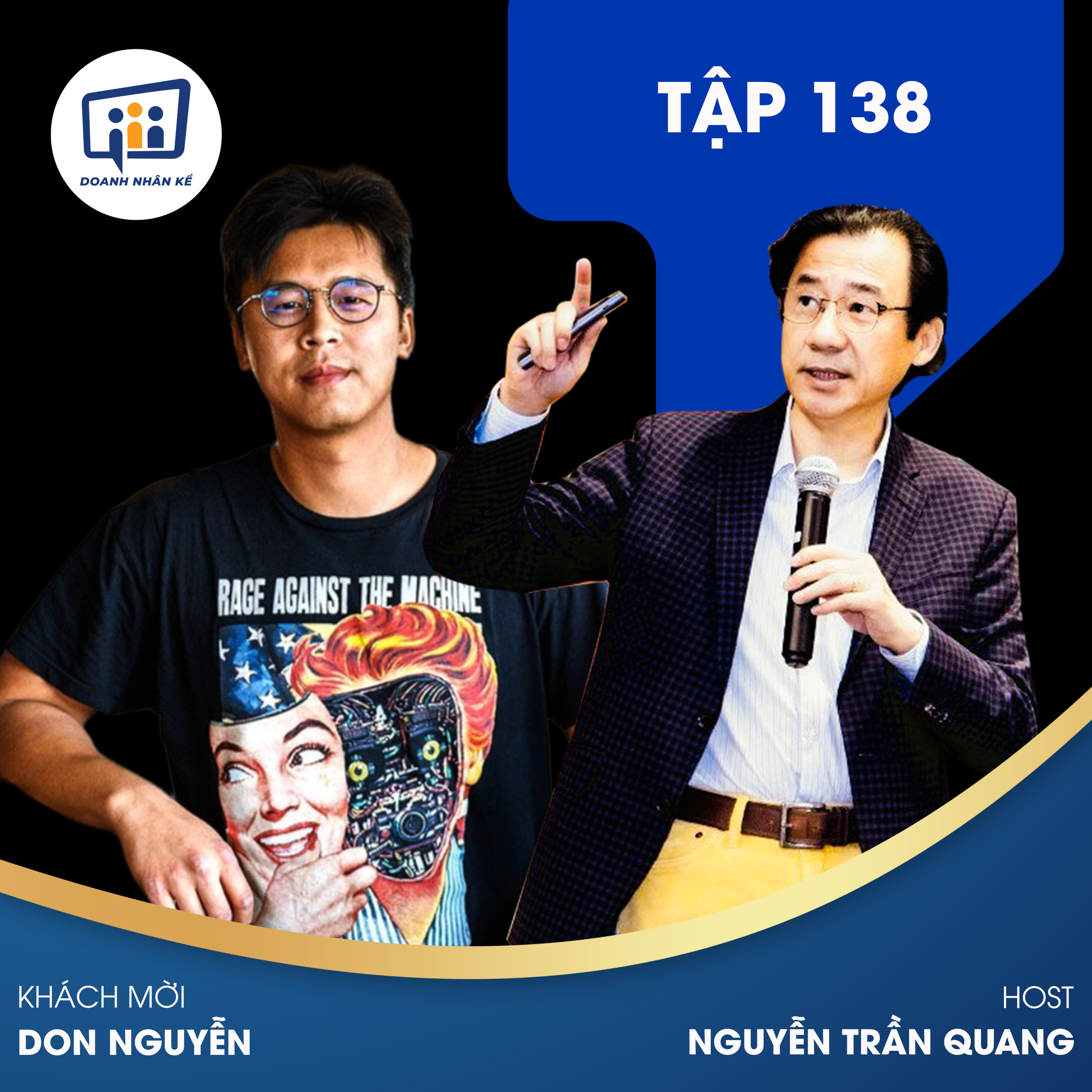 #138 Founder Don Nguyễn: Chiến Lược Quảng Bá Thương Hiệu  episode artwork