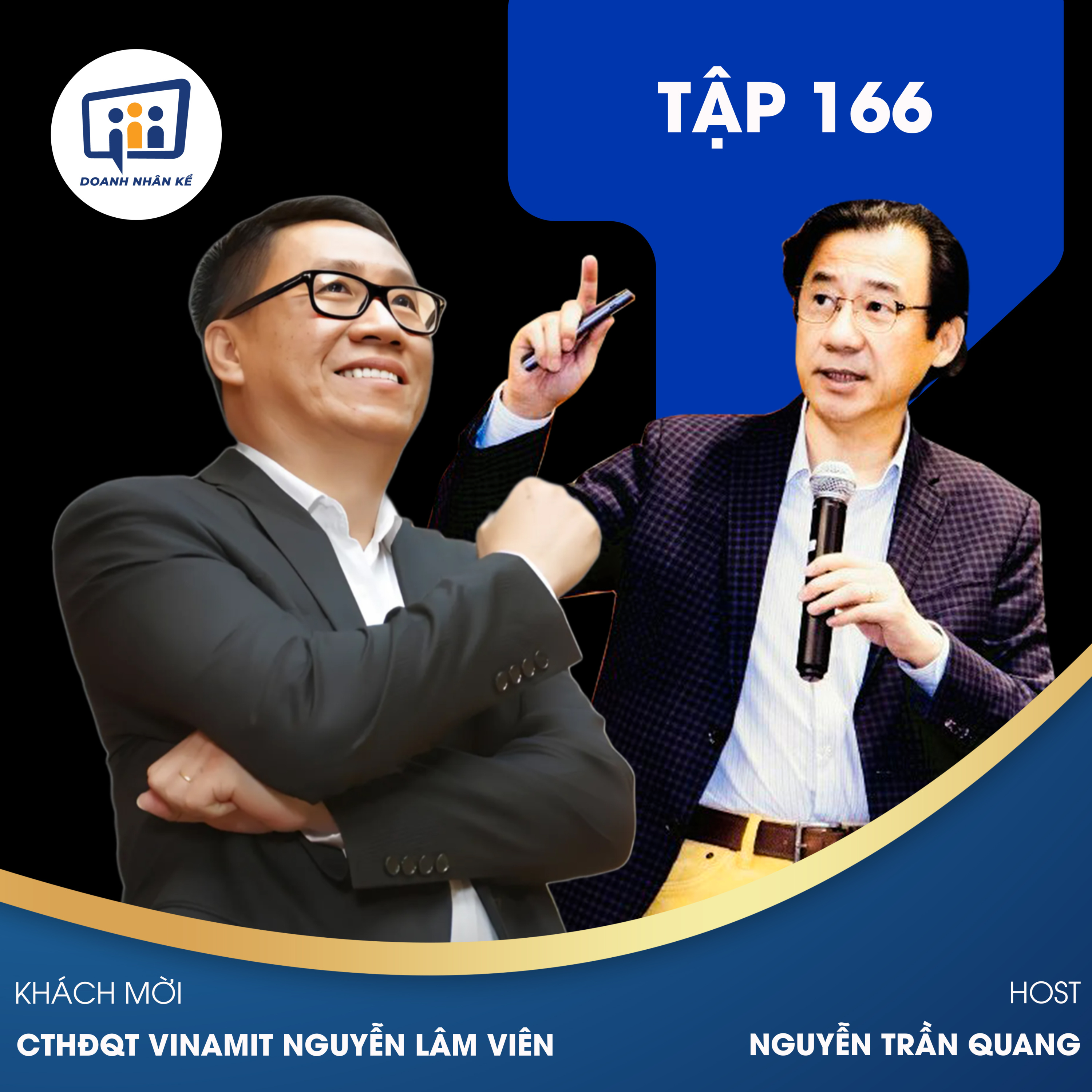 #166 CTHĐQT Vinamit Nguyễn Lâm Viên: Sứ Mệnh "Thực Phẩm Chữa Lành" episode artwork