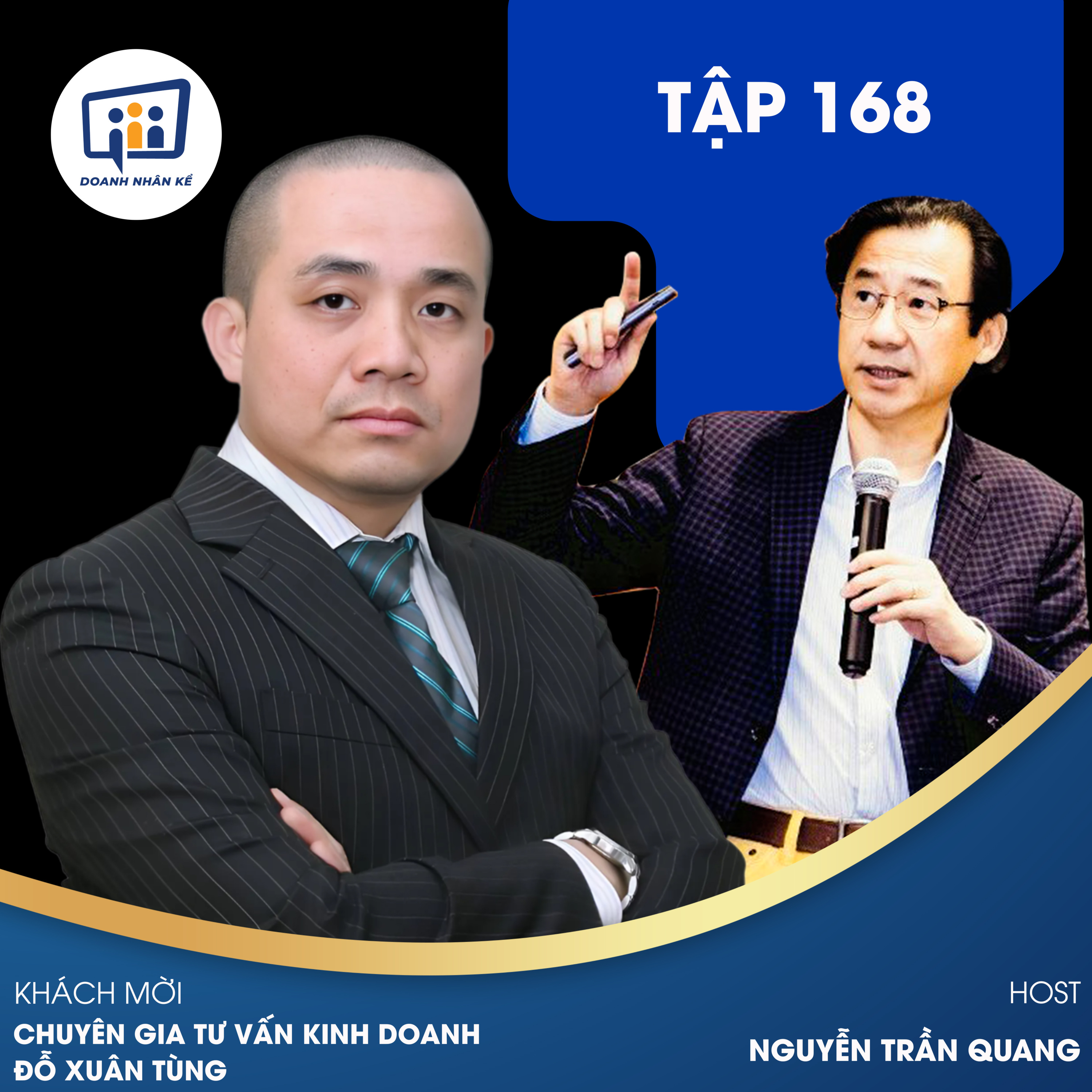#168 Chuyên Gia Tư Vấn Kinh Doanh Đỗ Xuân Tùng: Ranh Giới Của Sự Sáng Tạo episode artwork
