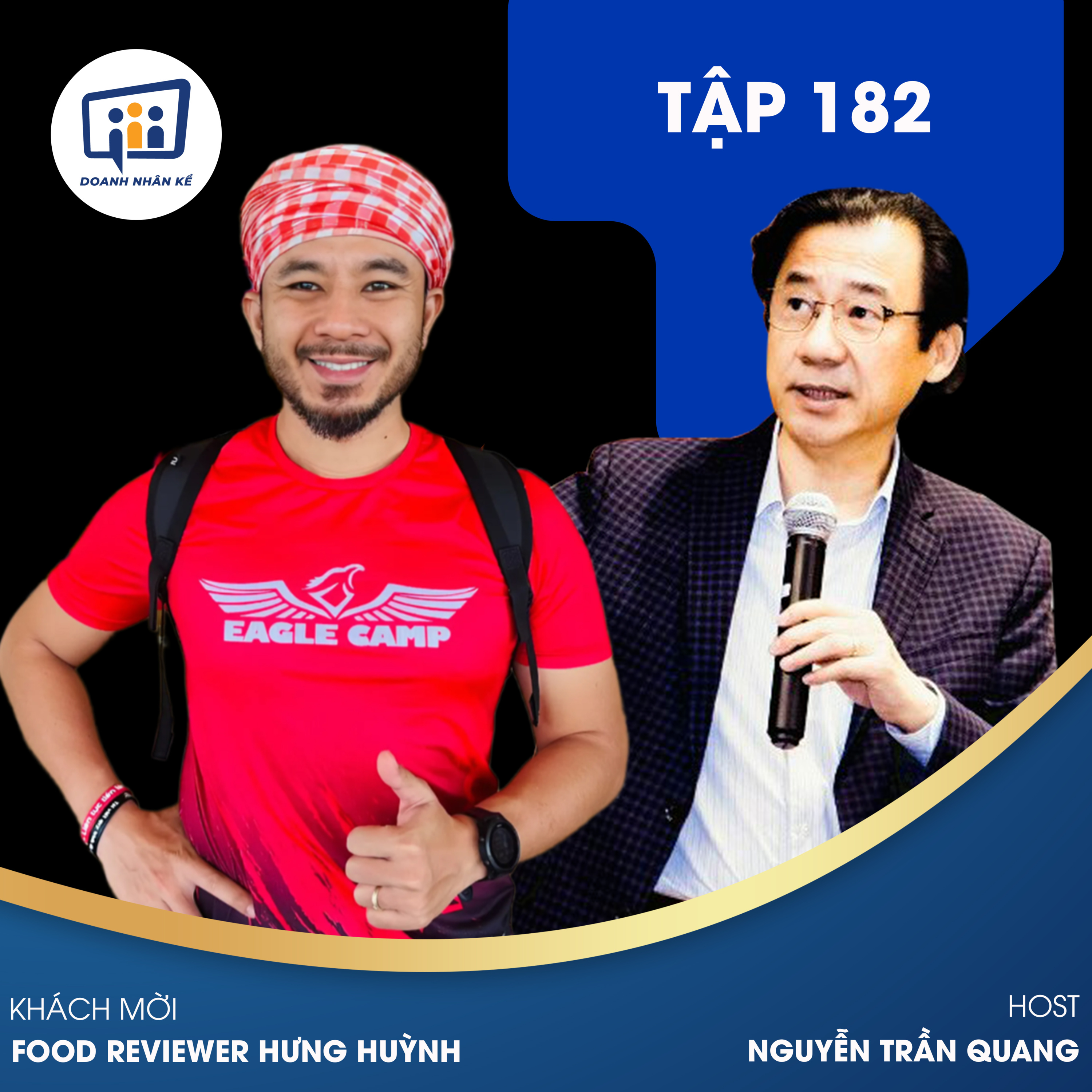 #182 Food Reviewer Hưng Huỳnh: Học Hỏi, Thực Nghiệm Và Lan Toả episode artwork