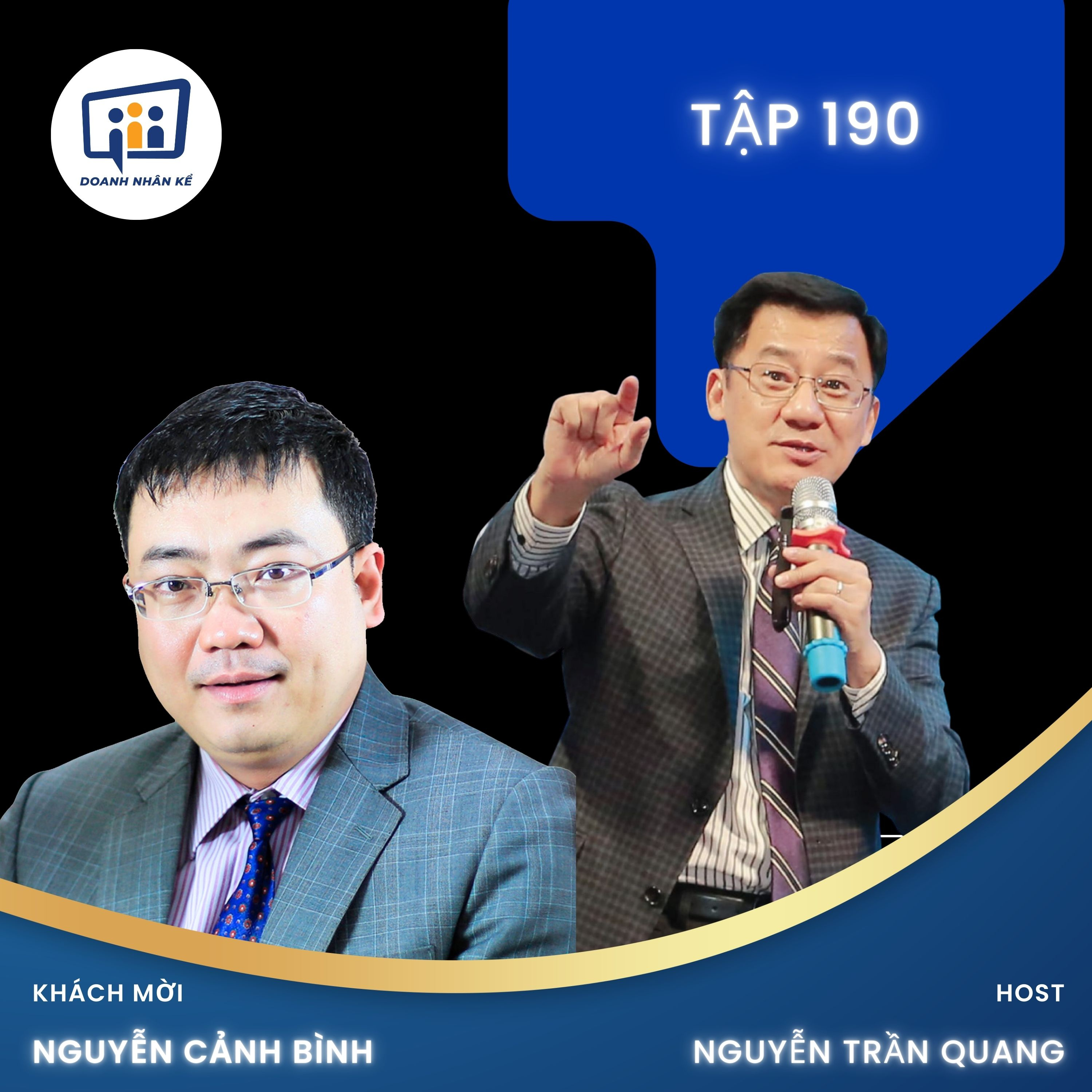 #190 CTHĐQT Alpha Books Nguyễn Cảnh Bình : Trở thành doanh nhân từ người ham đọc sách.  episode artwork