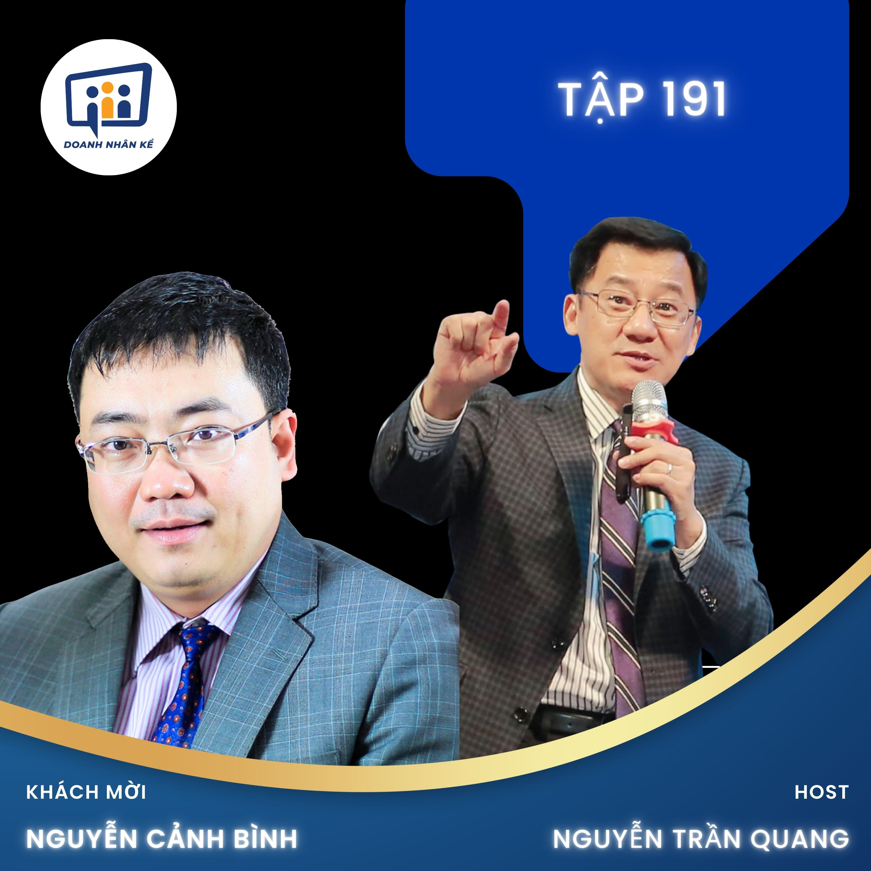 #191 CTHĐQT Alpha Books Nguyễn Cảnh Bình : Thách thức và cơ hội trong ngành xuất bản sách.  episode artwork