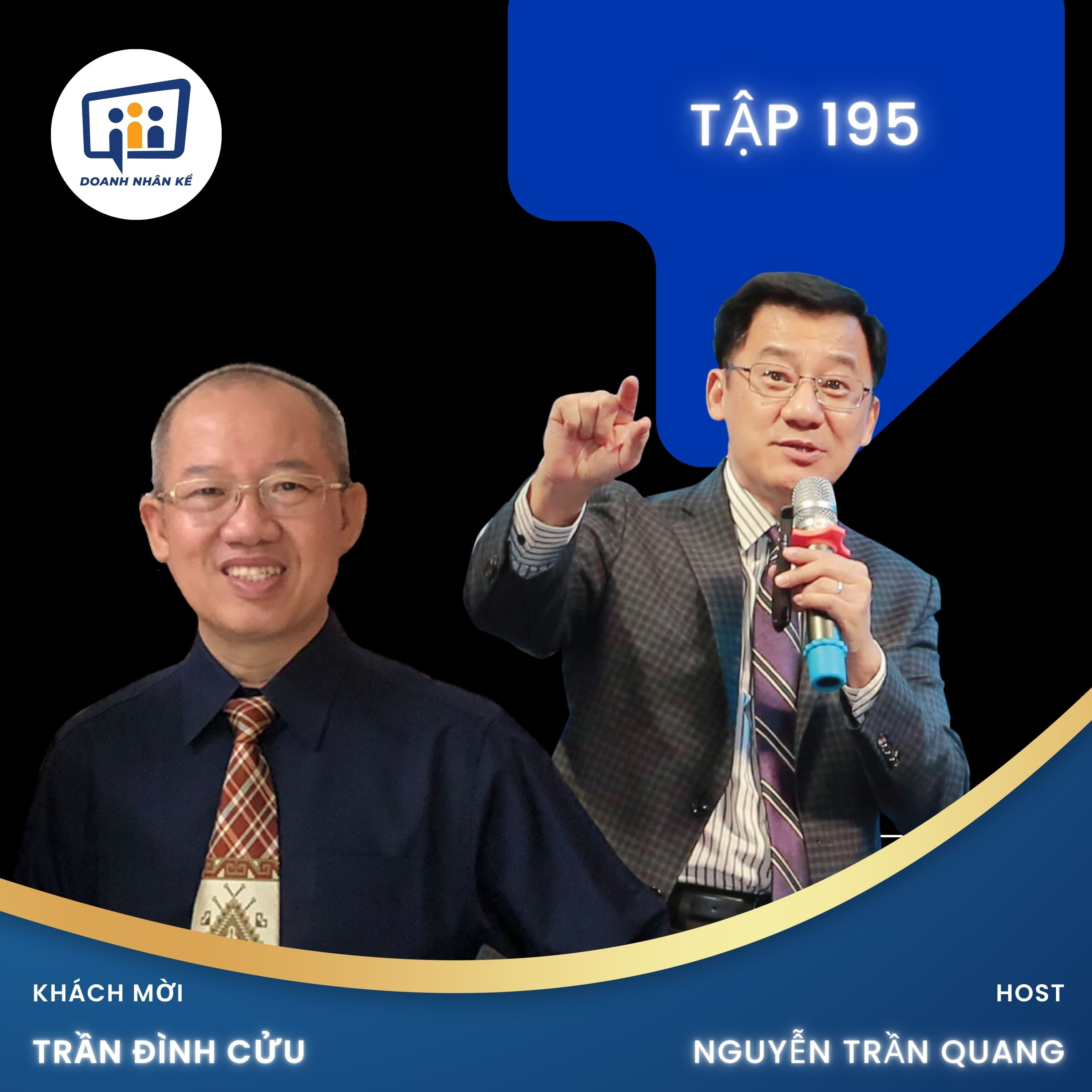 #195 CTHĐQT TDC Trần Đình Cửu : KAIZEN trong doanh nghiệp ! episode artwork