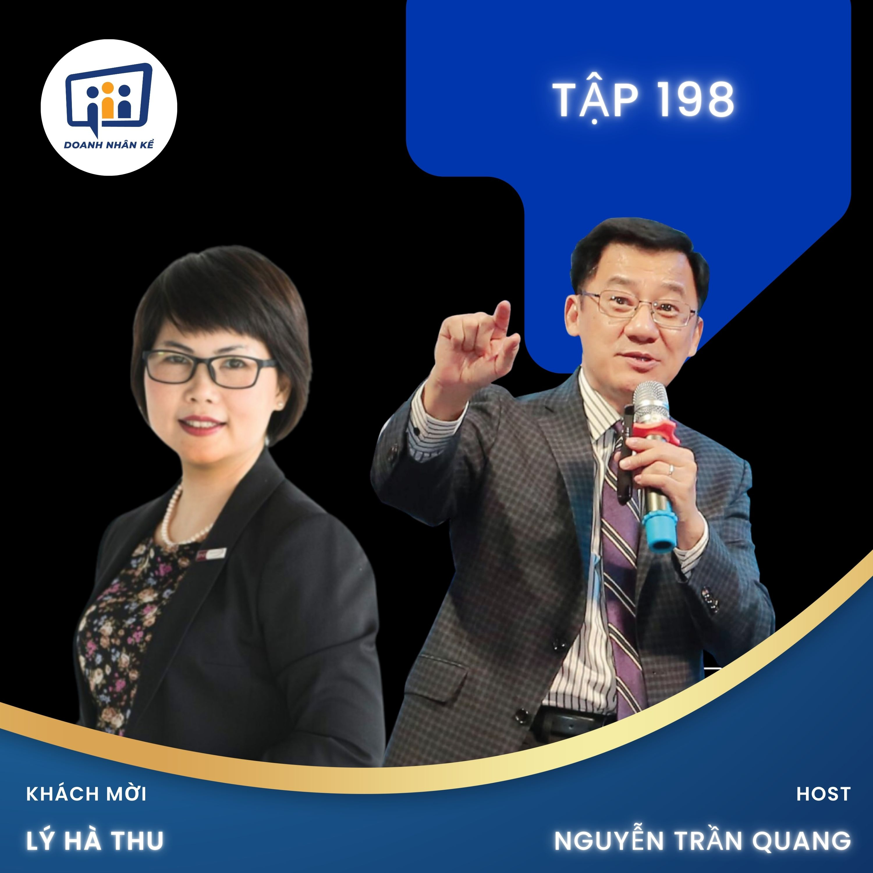 #198 Master Coach Lý Hà Thu : Khi nào doanh nghiệp nào cần Coach ? episode artwork