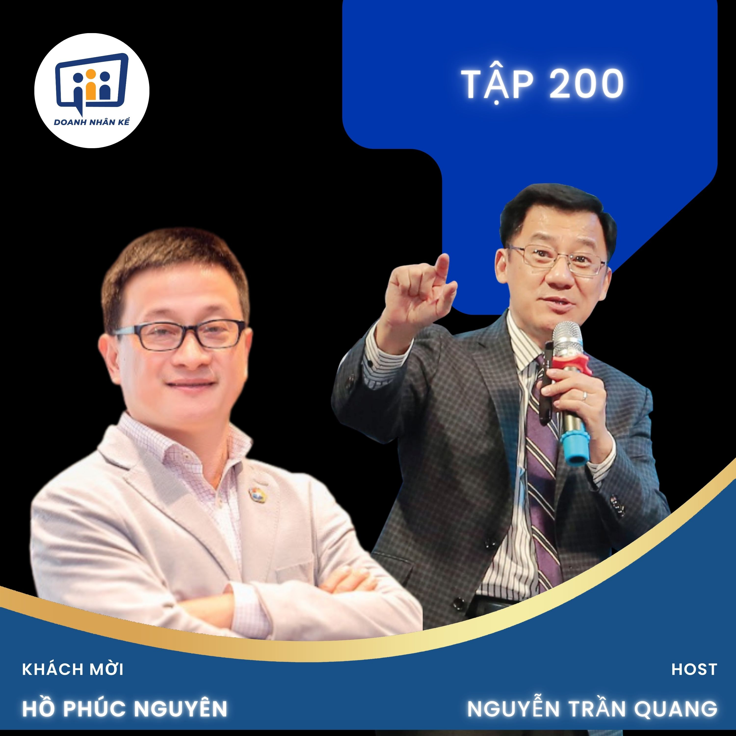 #200 CEO BACTE Hồ Phúc Nguyên : tương lai của thuốc sinh học ? episode artwork