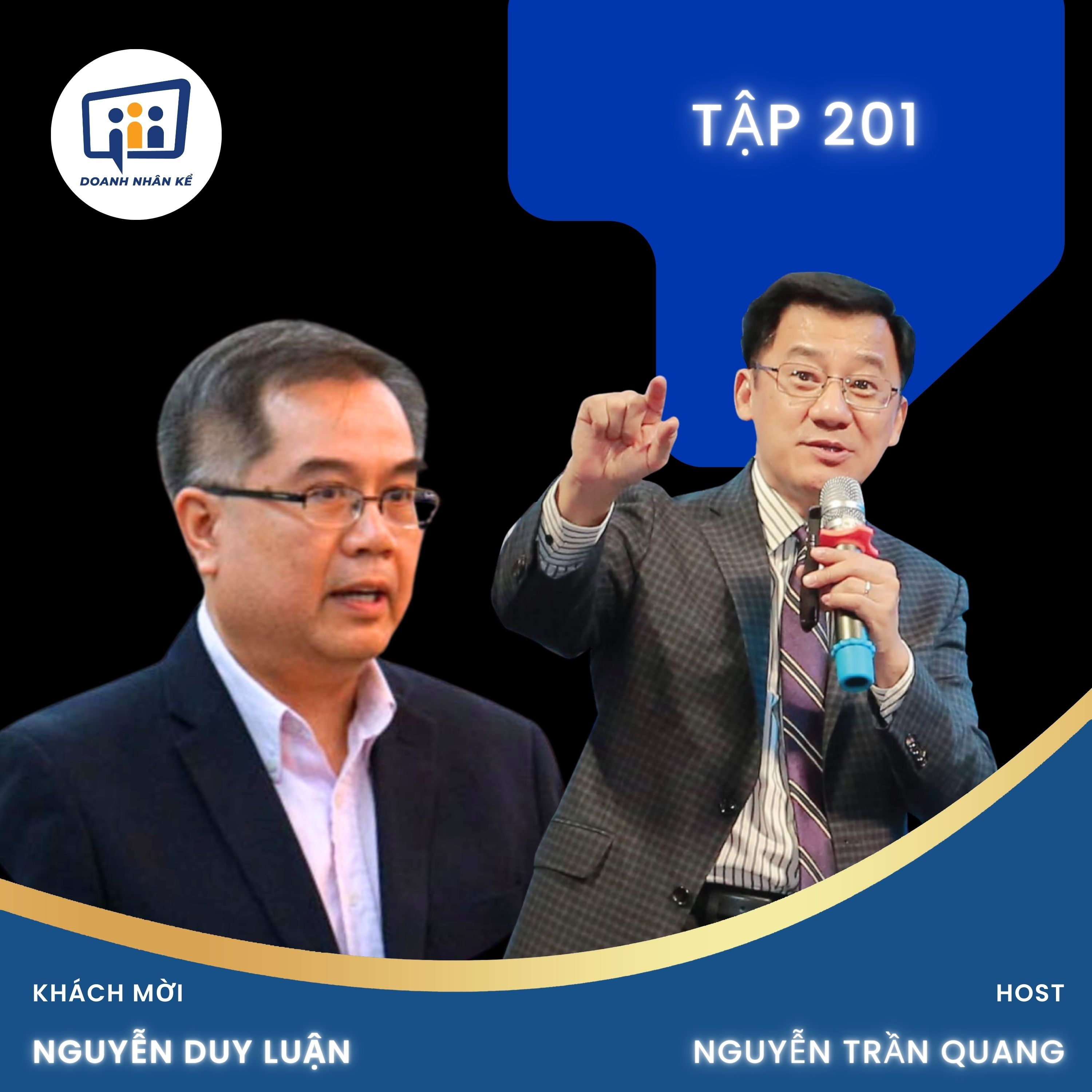 #201 GS Nguyễn Duy Luận : Ngành công nghiệp bán dẫn ! episode artwork