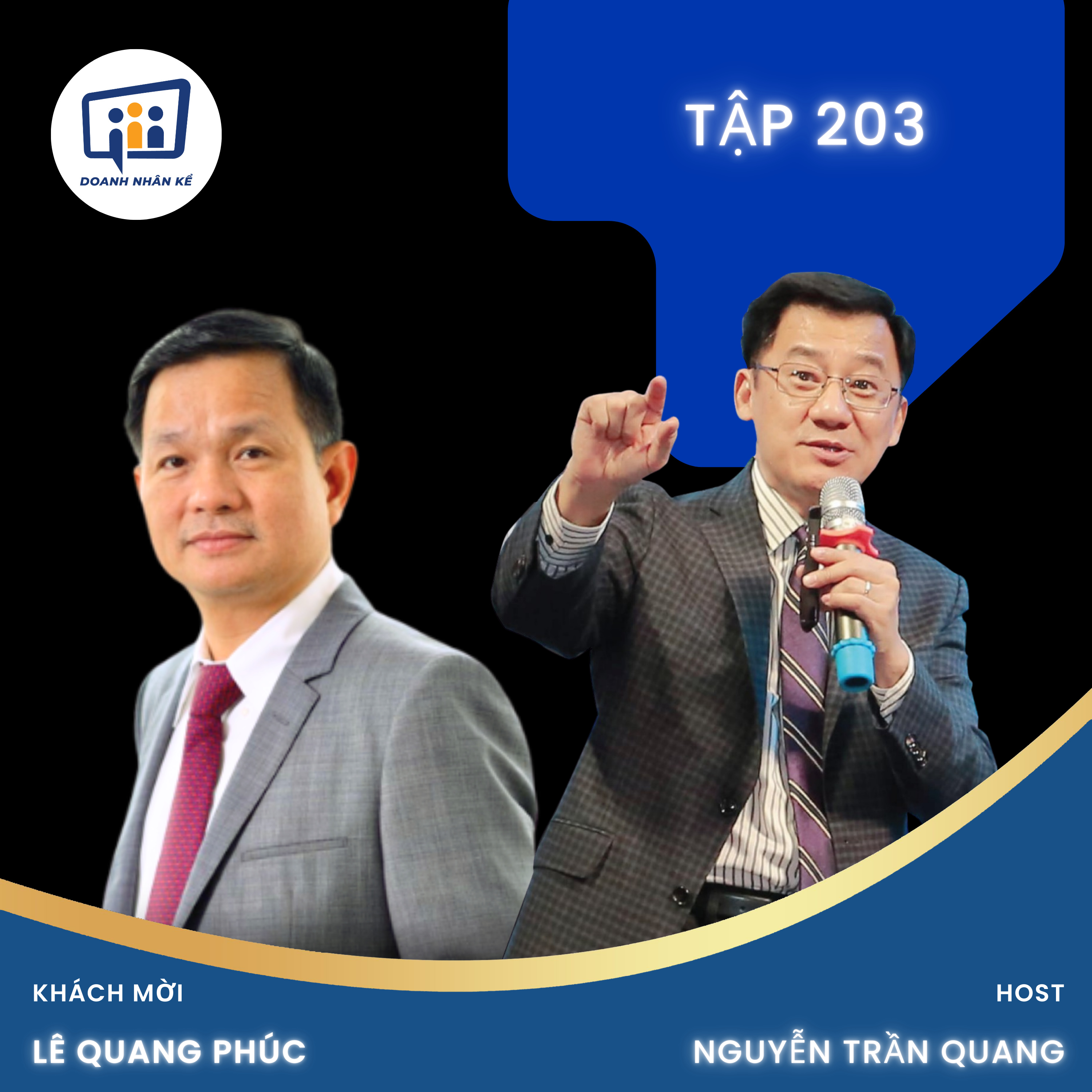 #203 CTHĐQT BDSC Lê Quang Phúc : Khi nào một công ty cần Hội đồng quản trị ? episode artwork