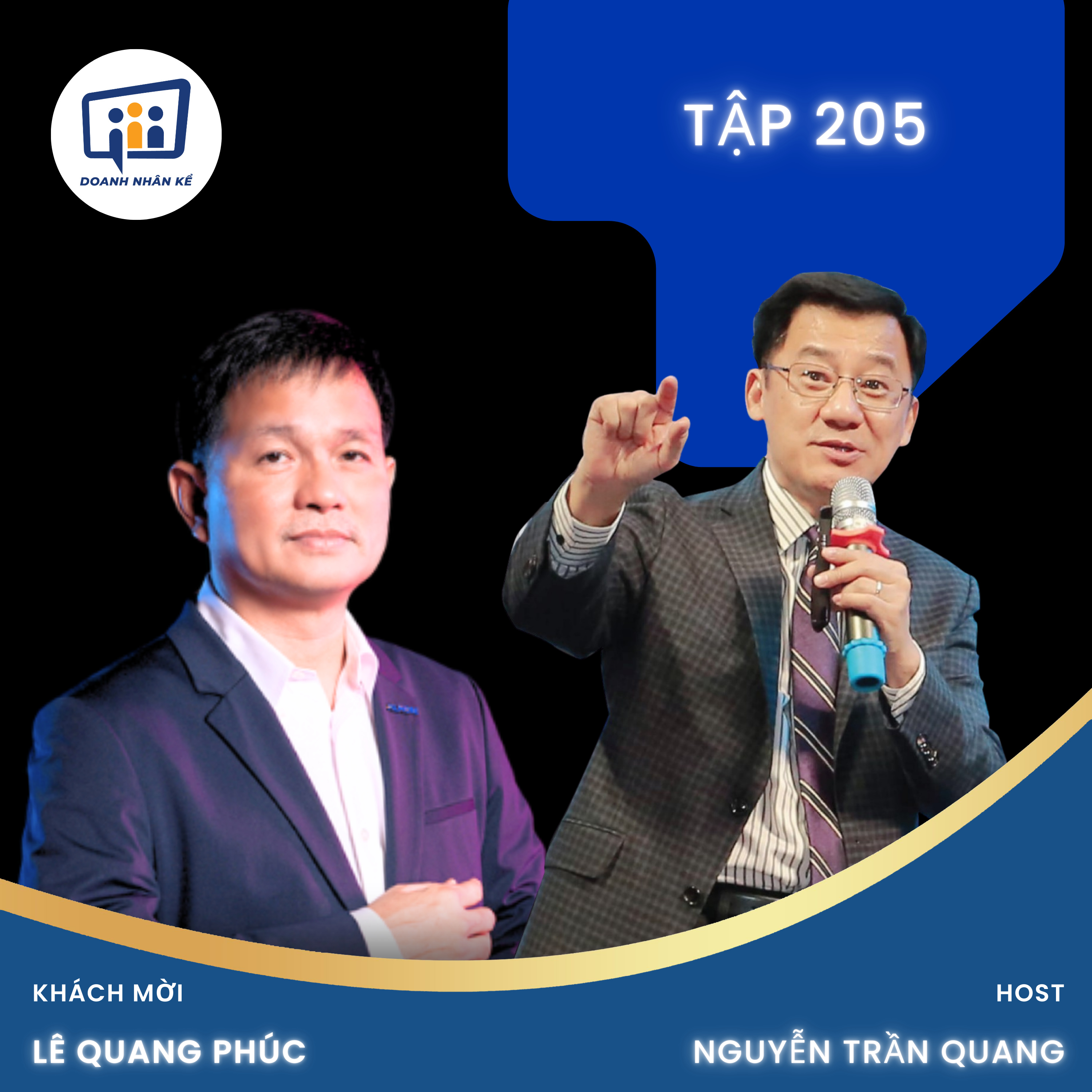 #205 CTHĐQT BDSC LÊ QUANG PHÚC : Hội đồng quản trị (HĐQT) và CEO.  episode artwork