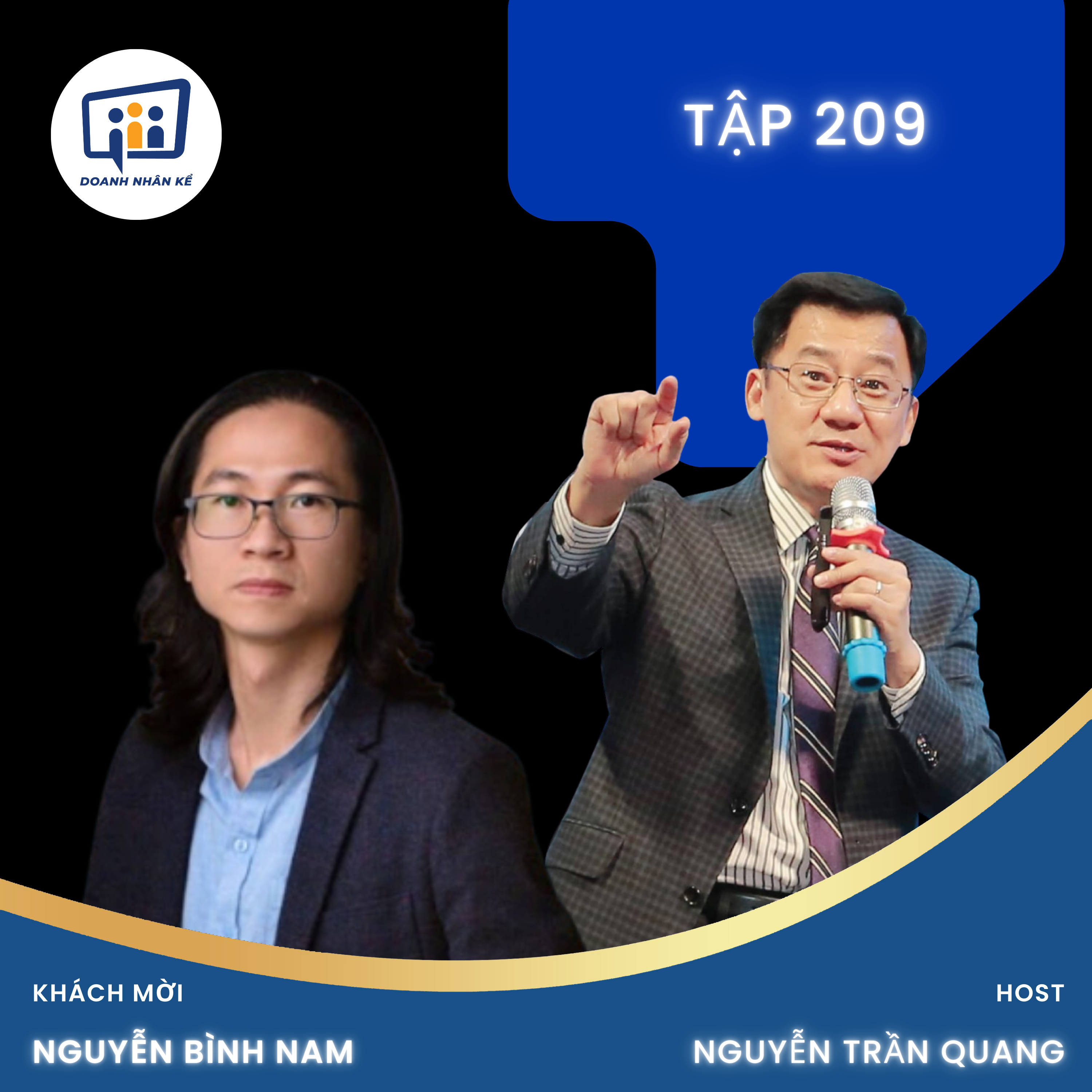  #209 CEO OPLA (CRM) Nguyễn Nam : CRM trong thời đại số.  episode artwork