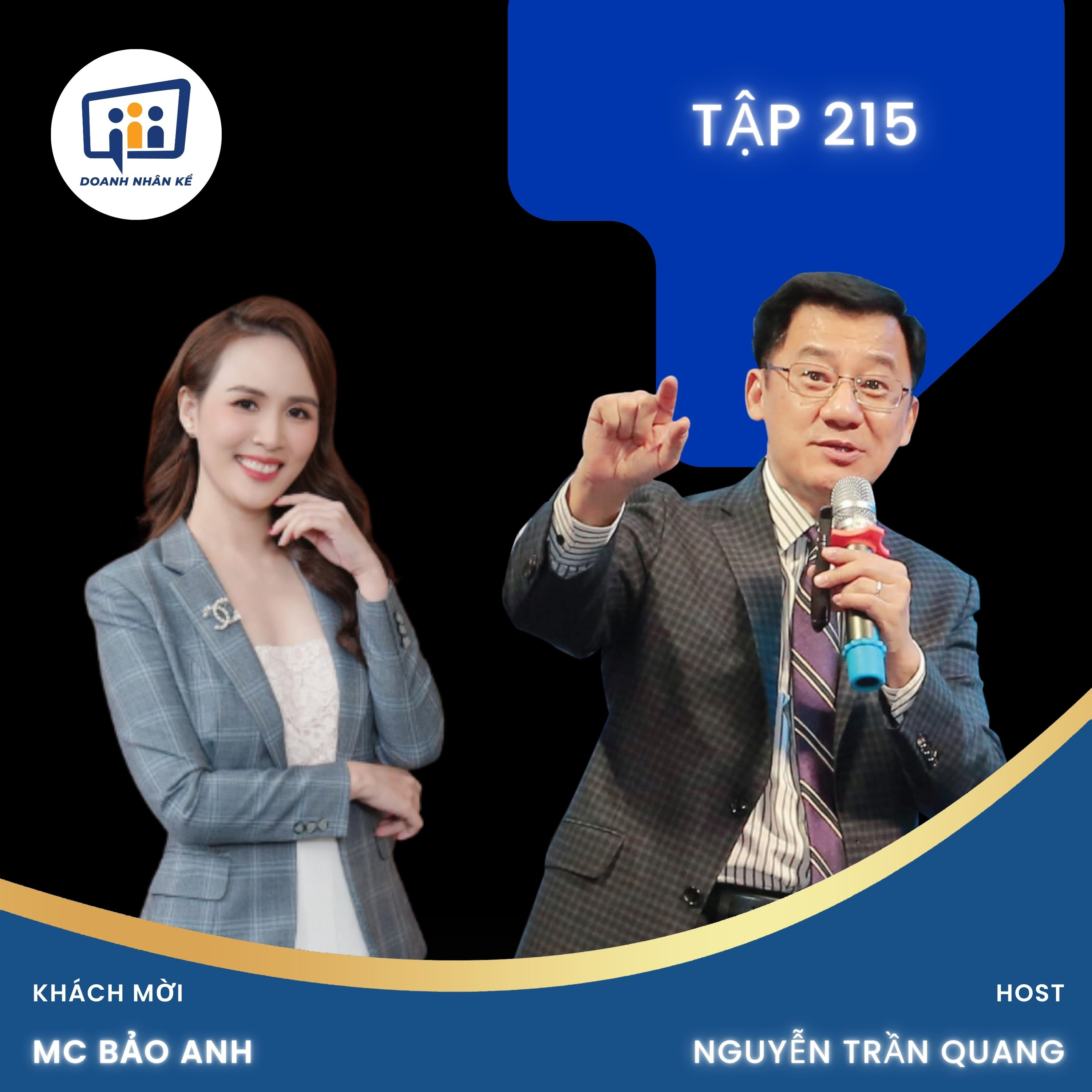 #215 MC Bảo Anh : Nghề tạo tiếng vang !  episode artwork
