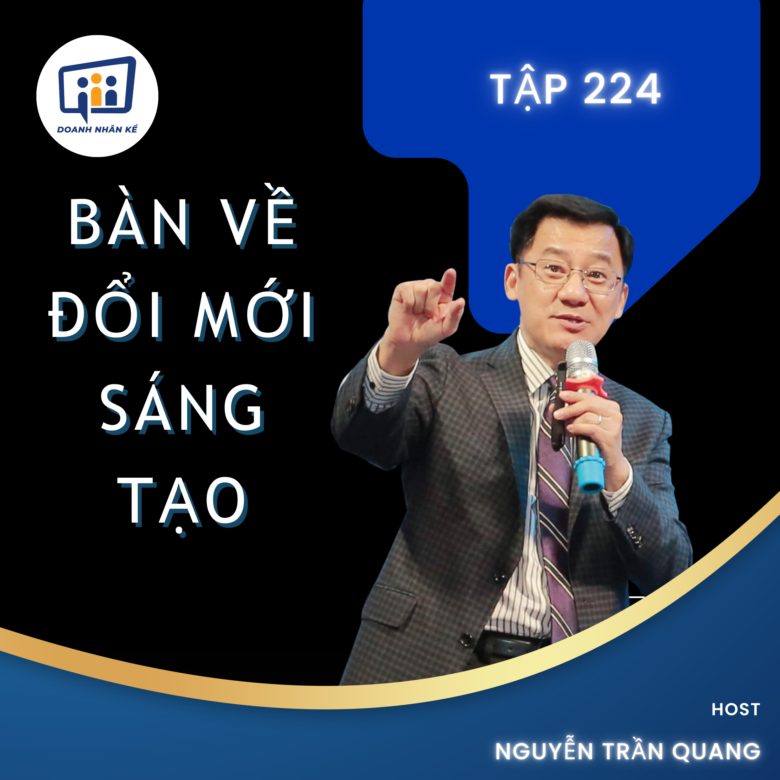 #224 Shark Lê Mỹ Nga : Nội dung bình luận - Bàn về Đổi Mới Sáng Tạo. episode artwork
