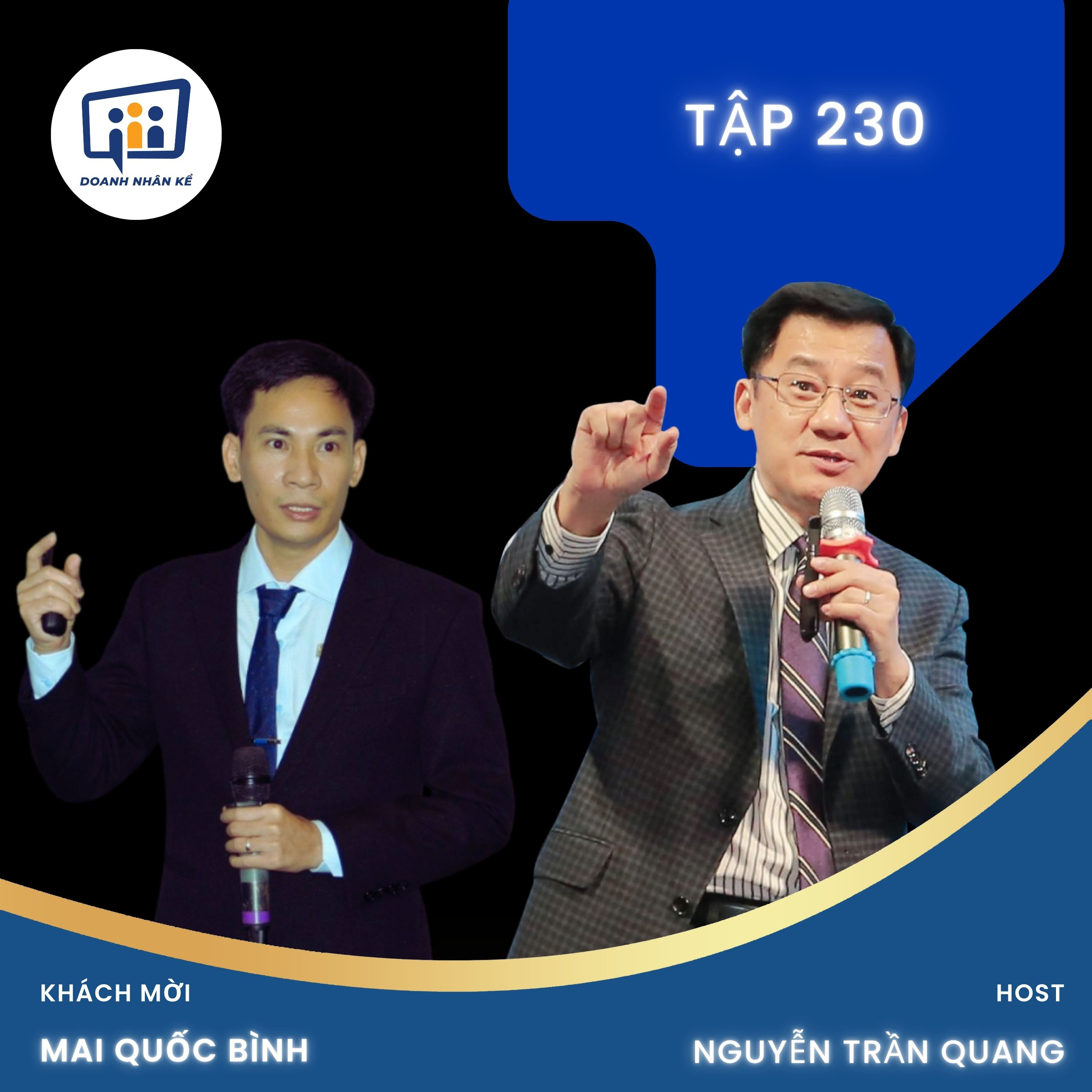 #230 Mai Quốc Bình - CTHĐQT Thế Giới Giấy : Khởi Nghiệp và Học Tập.  episode artwork