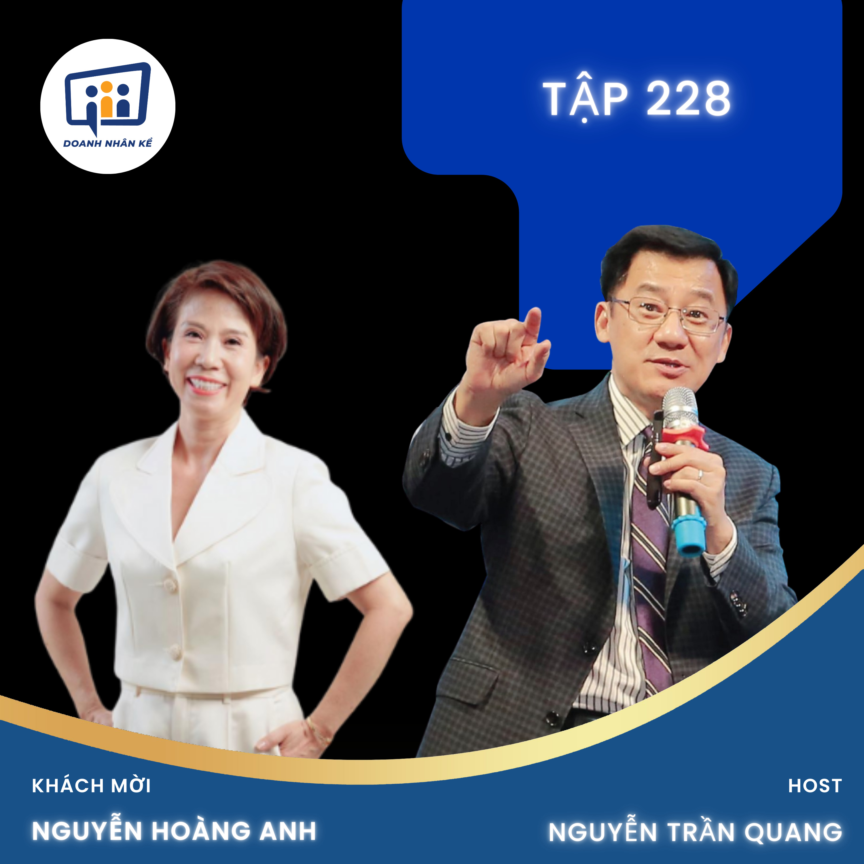 #228 TS. Nguyễn Hoàng Anh : Tổ chức Kỷ lục Việt Nam trong việc bảo tồn và phát huy giá trị văn hóa Việt Nam. episode artwork
