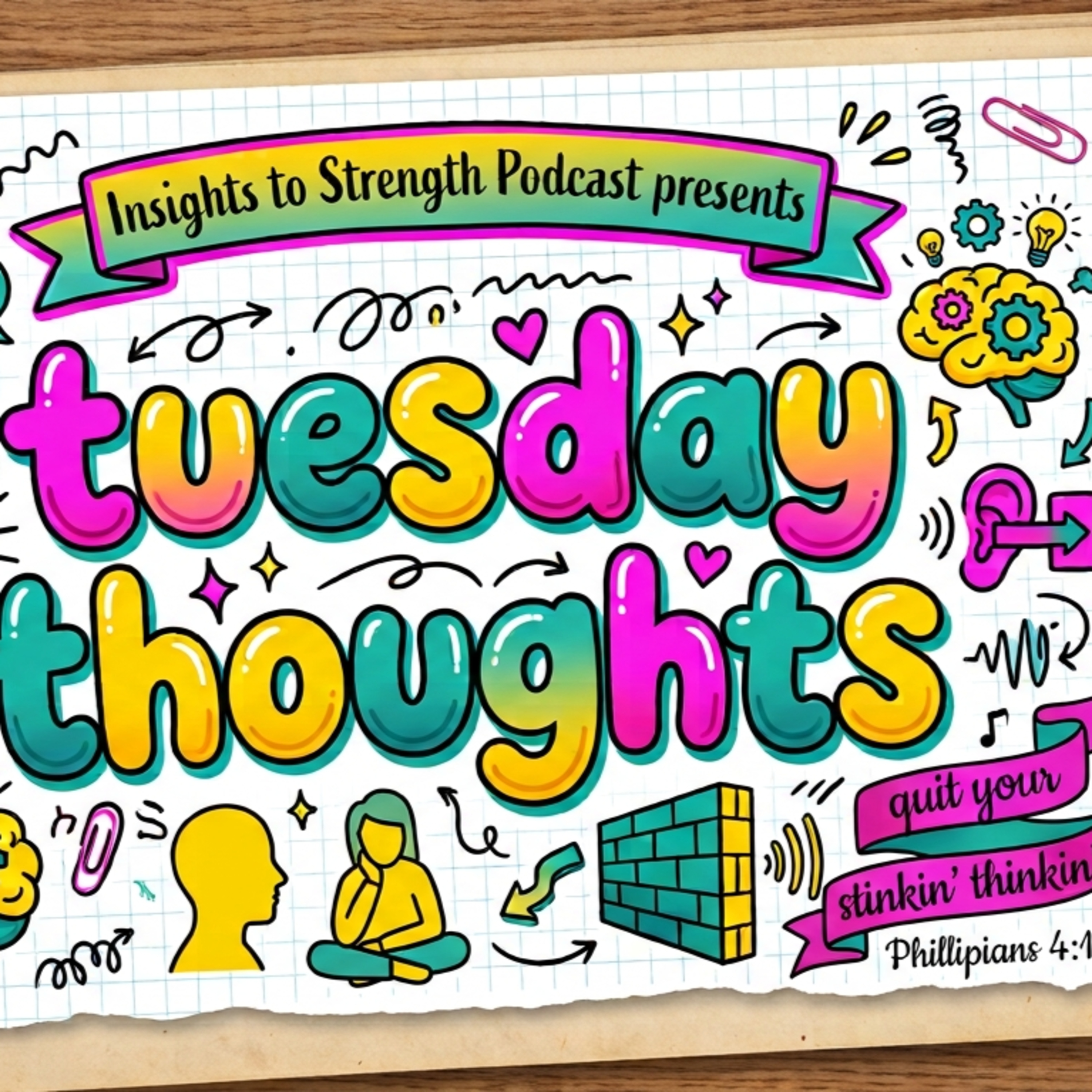 Tuesday Thoughts: Language Barriers episode artwork