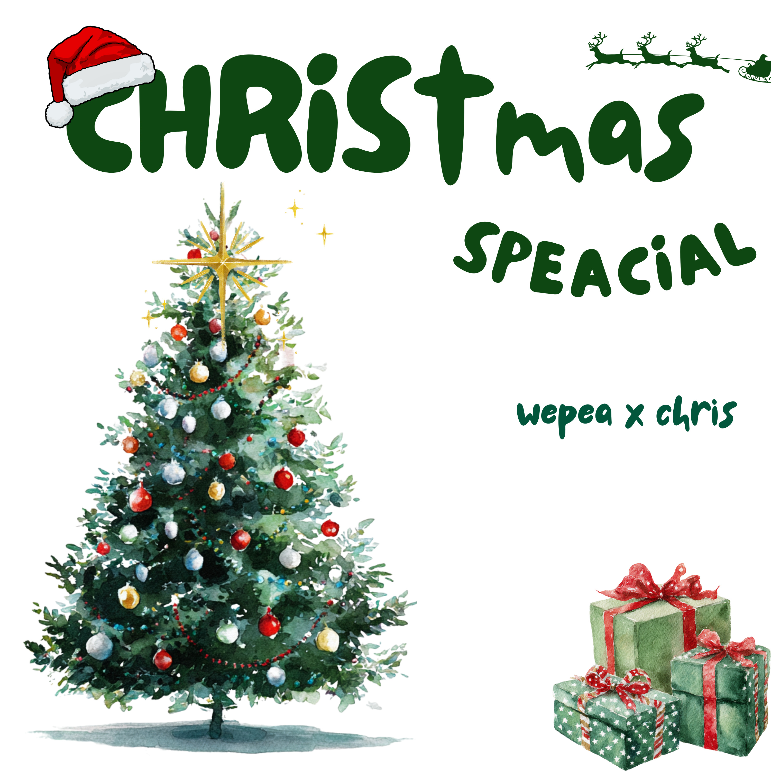 CHRIStmas SPECIAL - WEPEA X CHRIS EPS 1 episode artwork