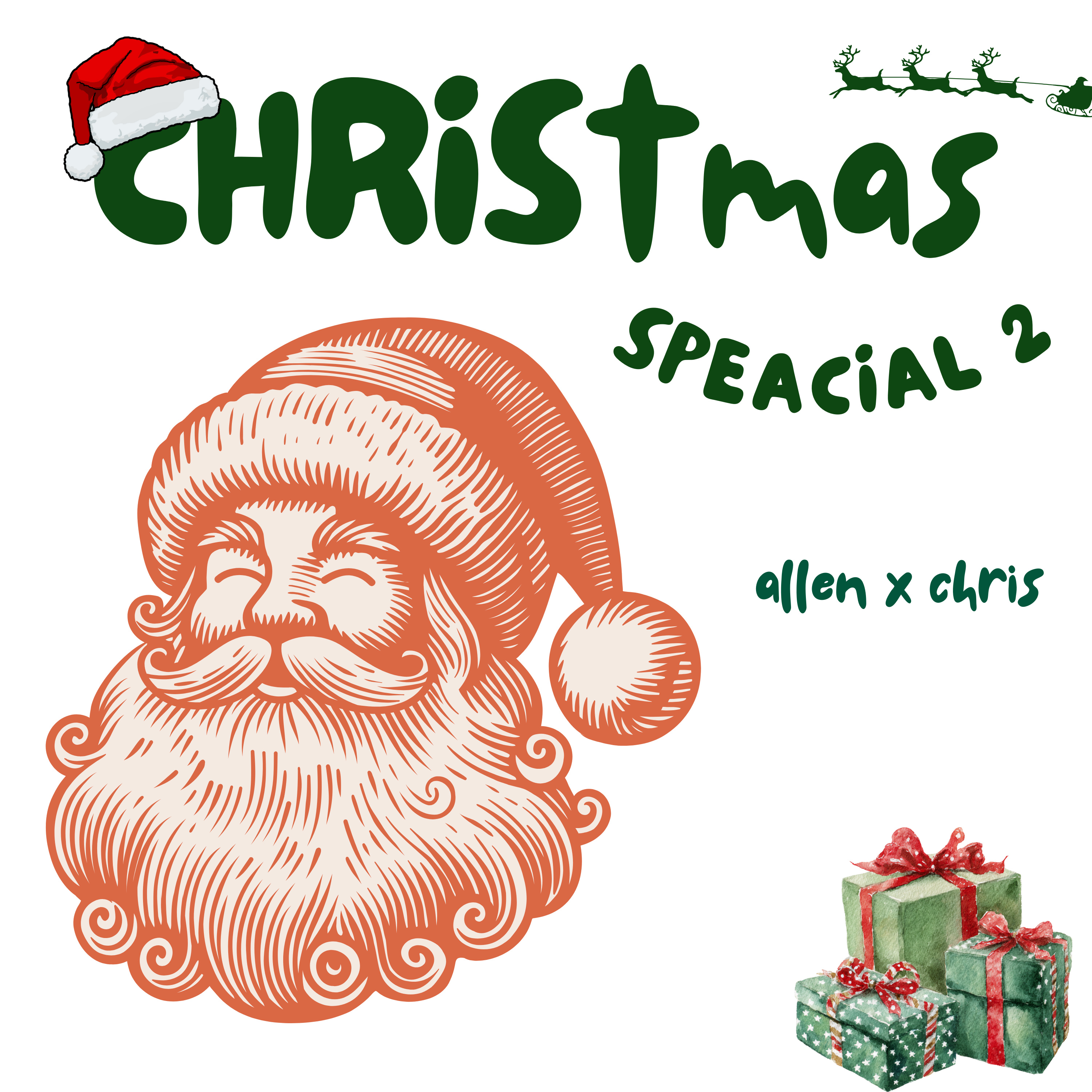CHRIStmas SPECIAL - ALLEN X CHRIS EPS 2 episode artwork
