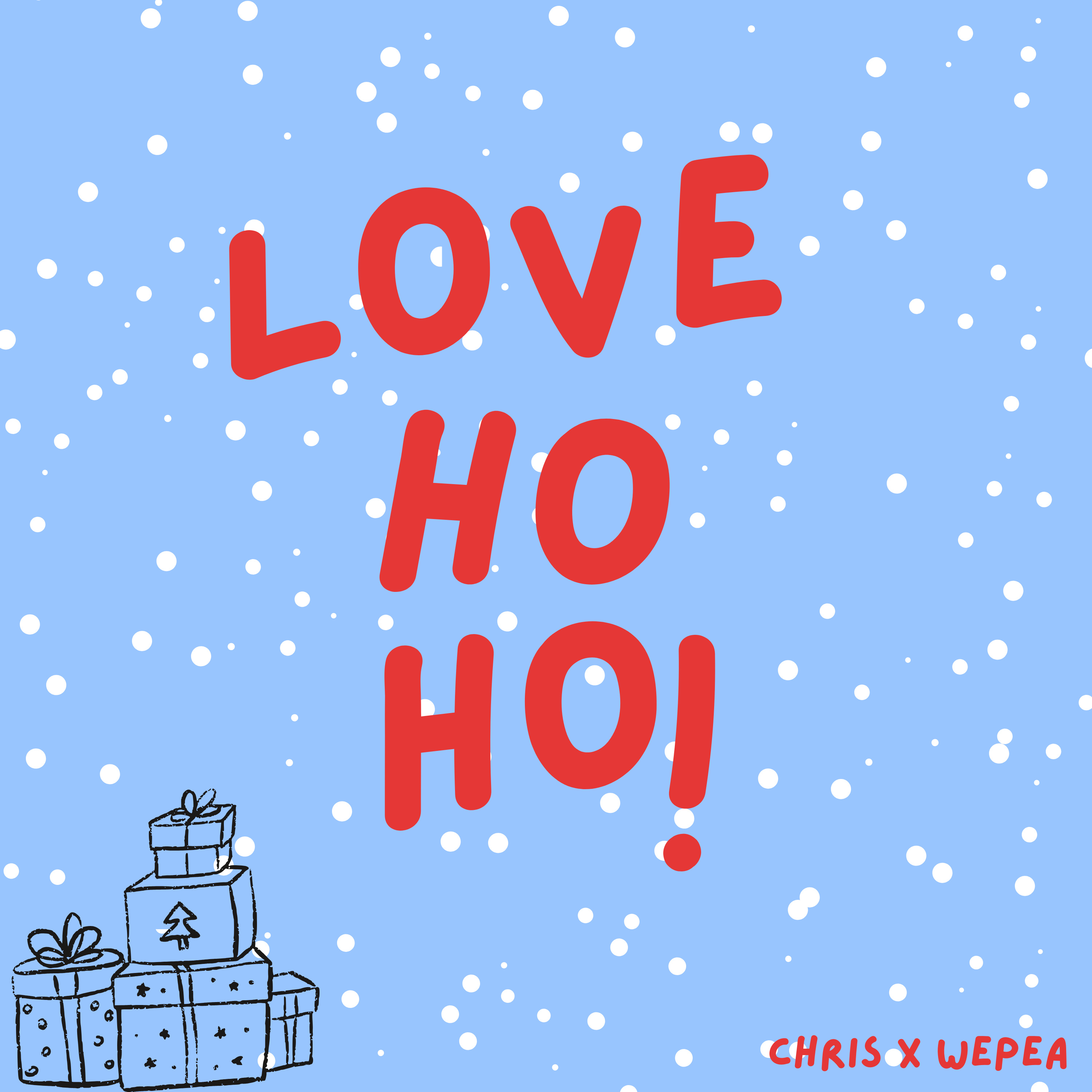 CHRISTMAS LOVE? - WEPEA X CHRIS EPS 5 episode artwork