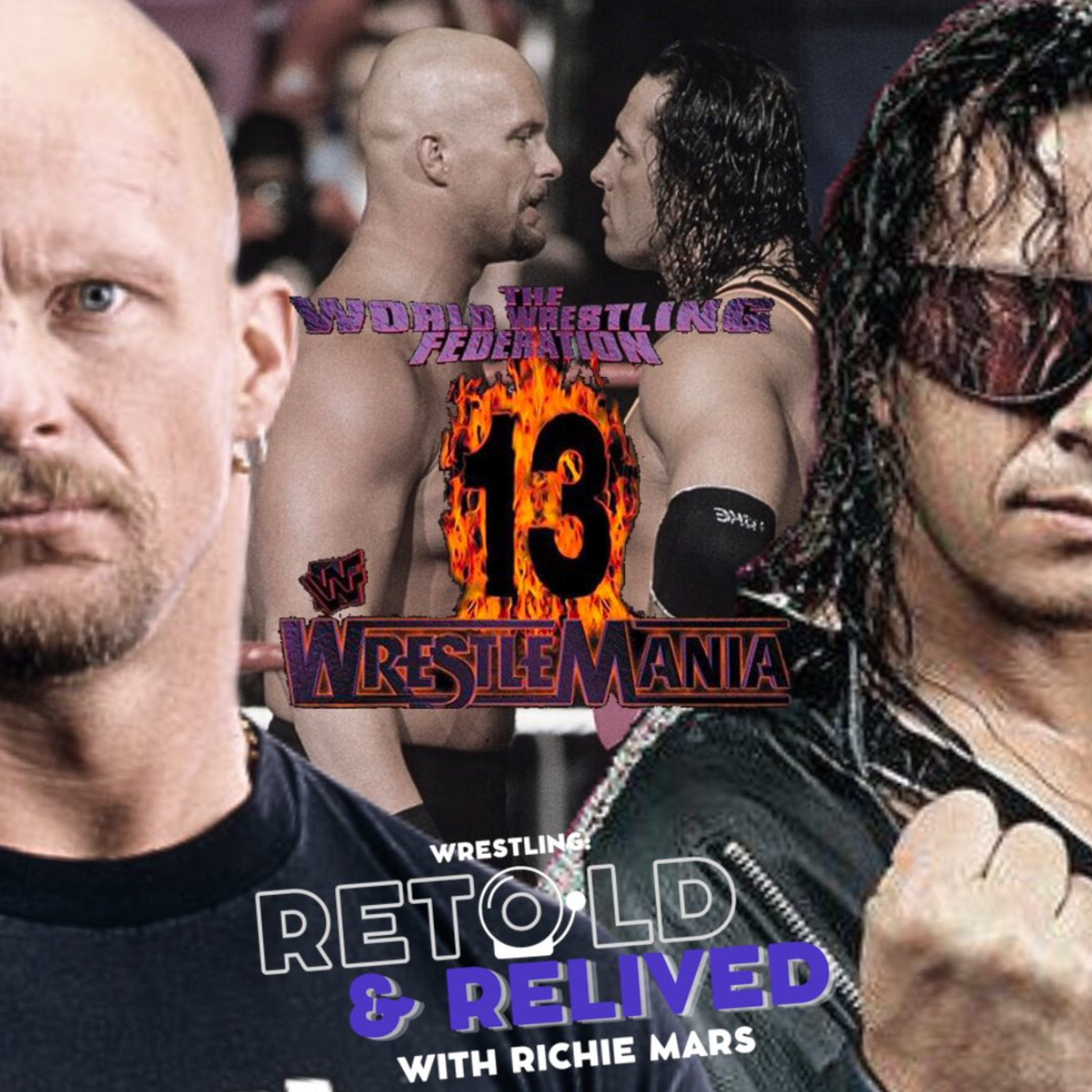 Stone Cold vs Bret Hart: The Story Behind WWE's PERFECT Match!