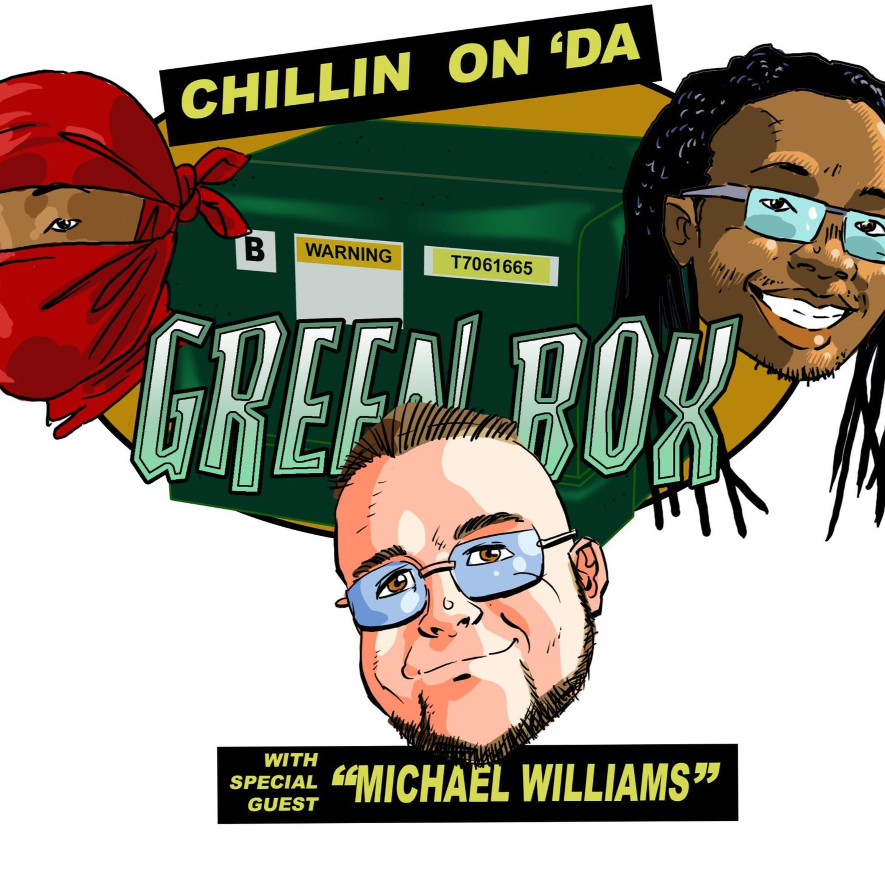 WITH MICHAEL WILLIAMS | TALKS WILD ONI, GROWING UP IN A ROCK BAND, AND THE MEANING OF DREAMS episode artwork