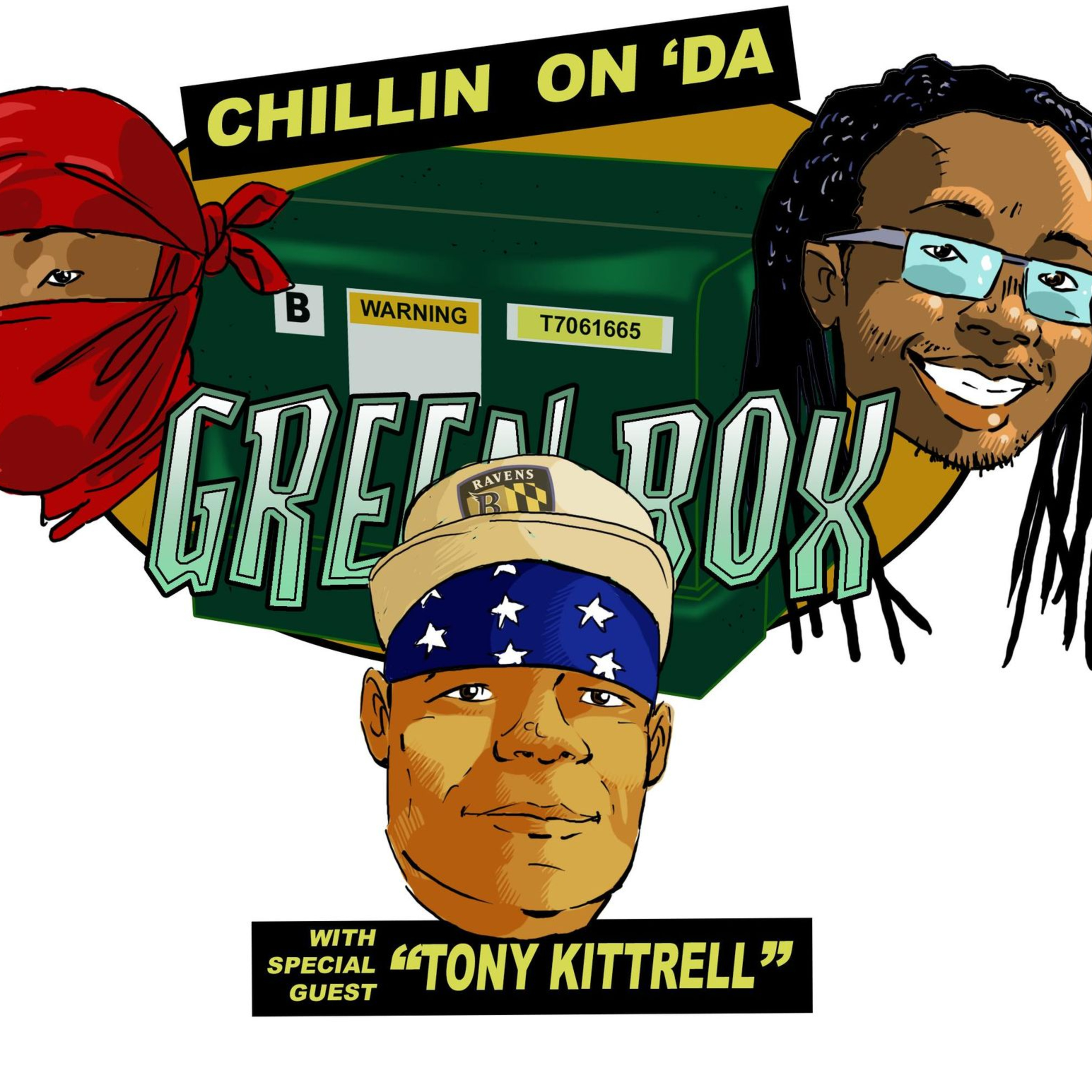 Chillin On Da Green Box