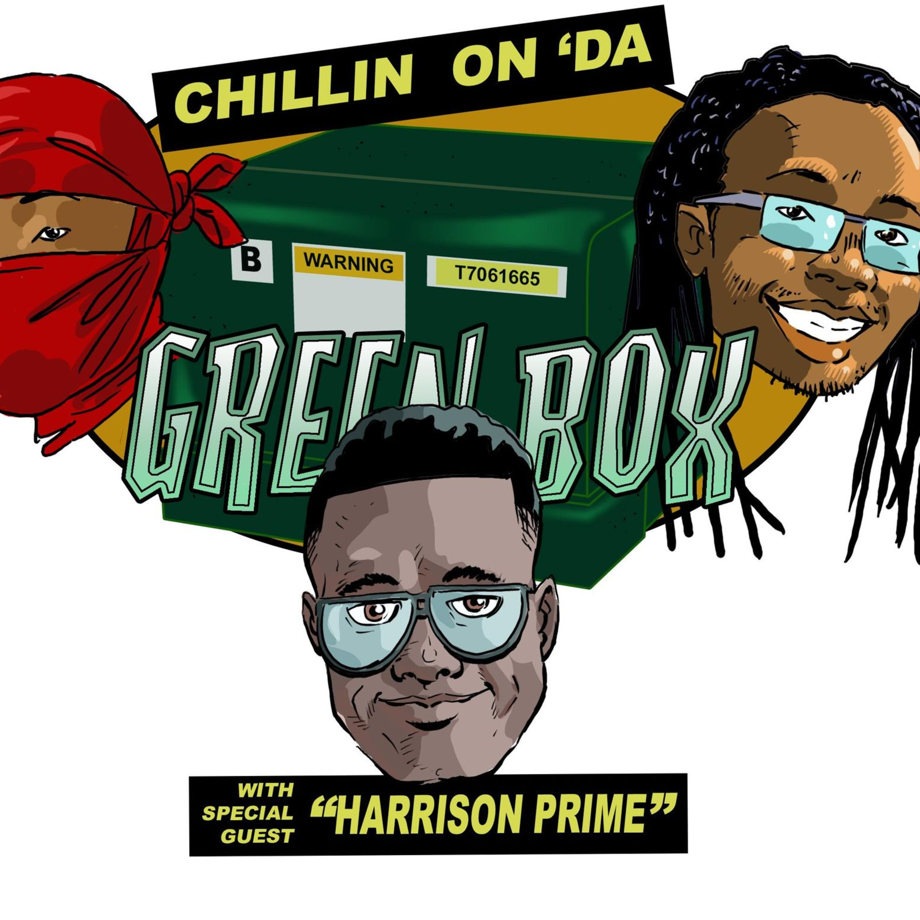 WITH HARRISON PRIME | TALKS KICKSTARTER NOT SUPPORTING NIGERIANS, GOLD BULLET & DIGITAL COMIC OVER PHYSICAL episode artwork
